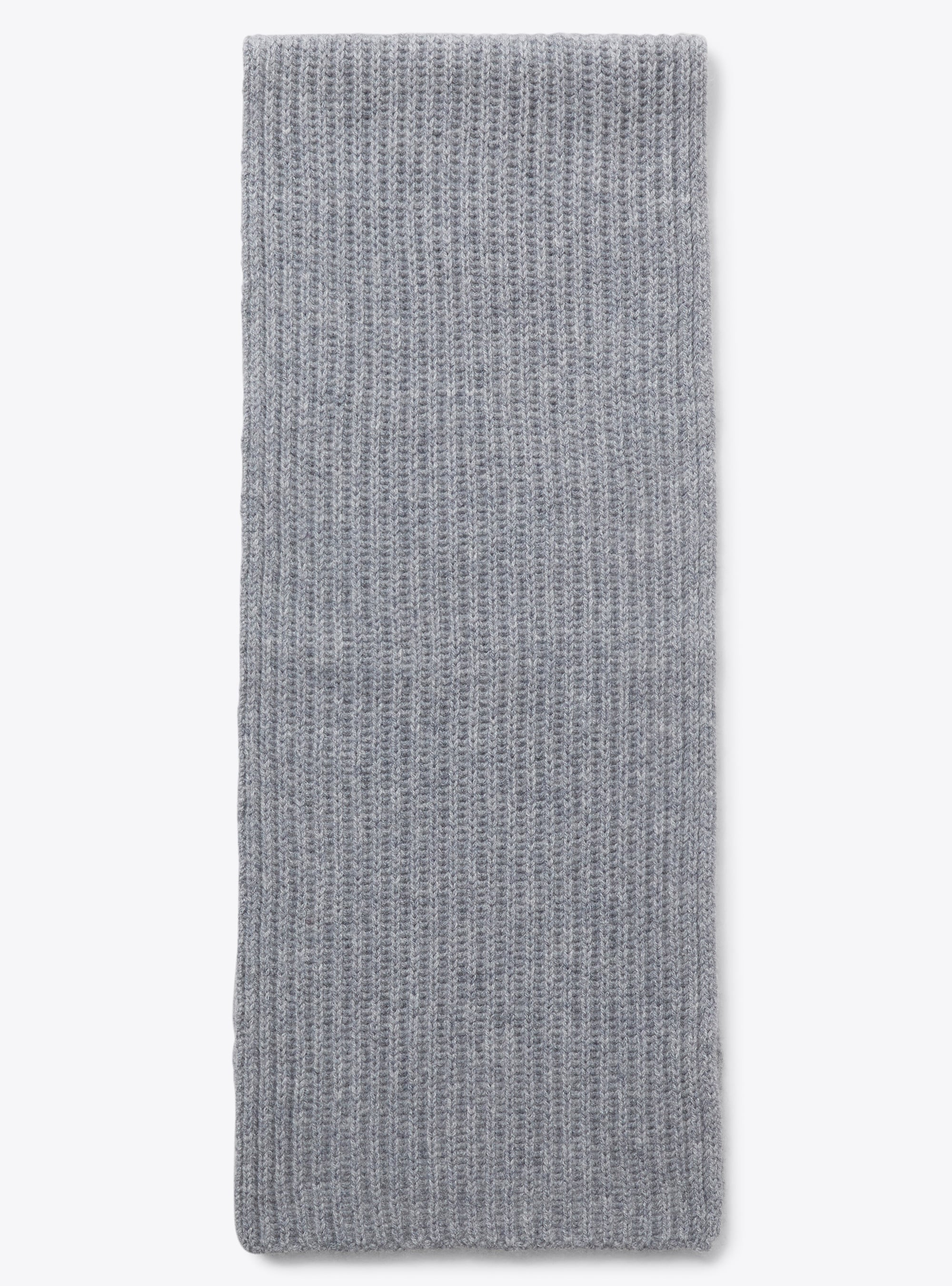 Écharpe en cachemire grise - Gris | Il Gufo
