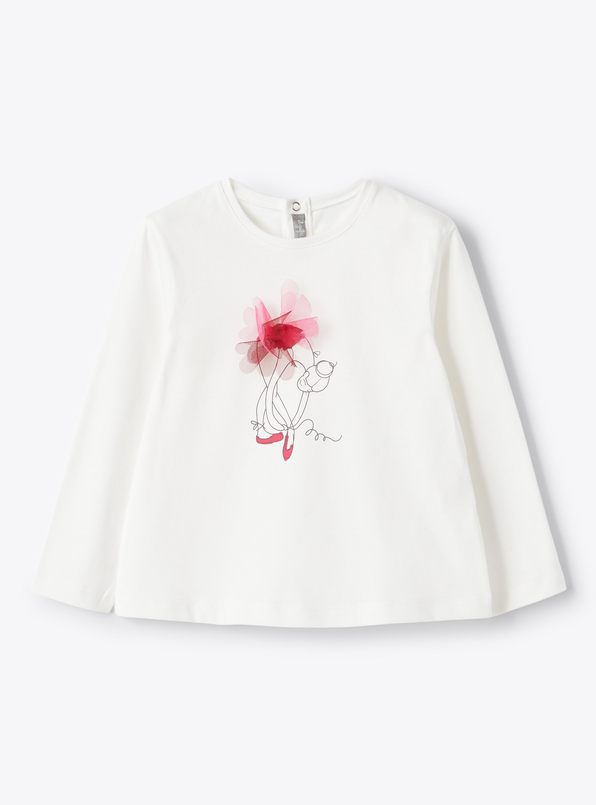 Maglia in jersey con ballerina - T-shirt - Il Gufo