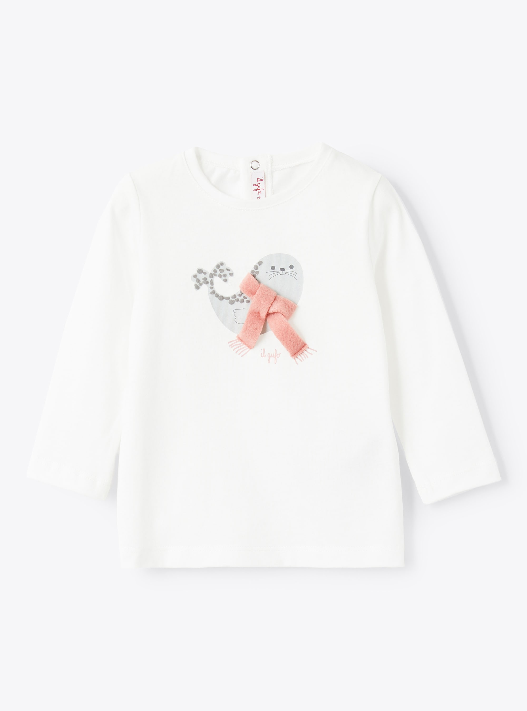 Baby seal jersey T-shirt - T-shirts - Il Gufo