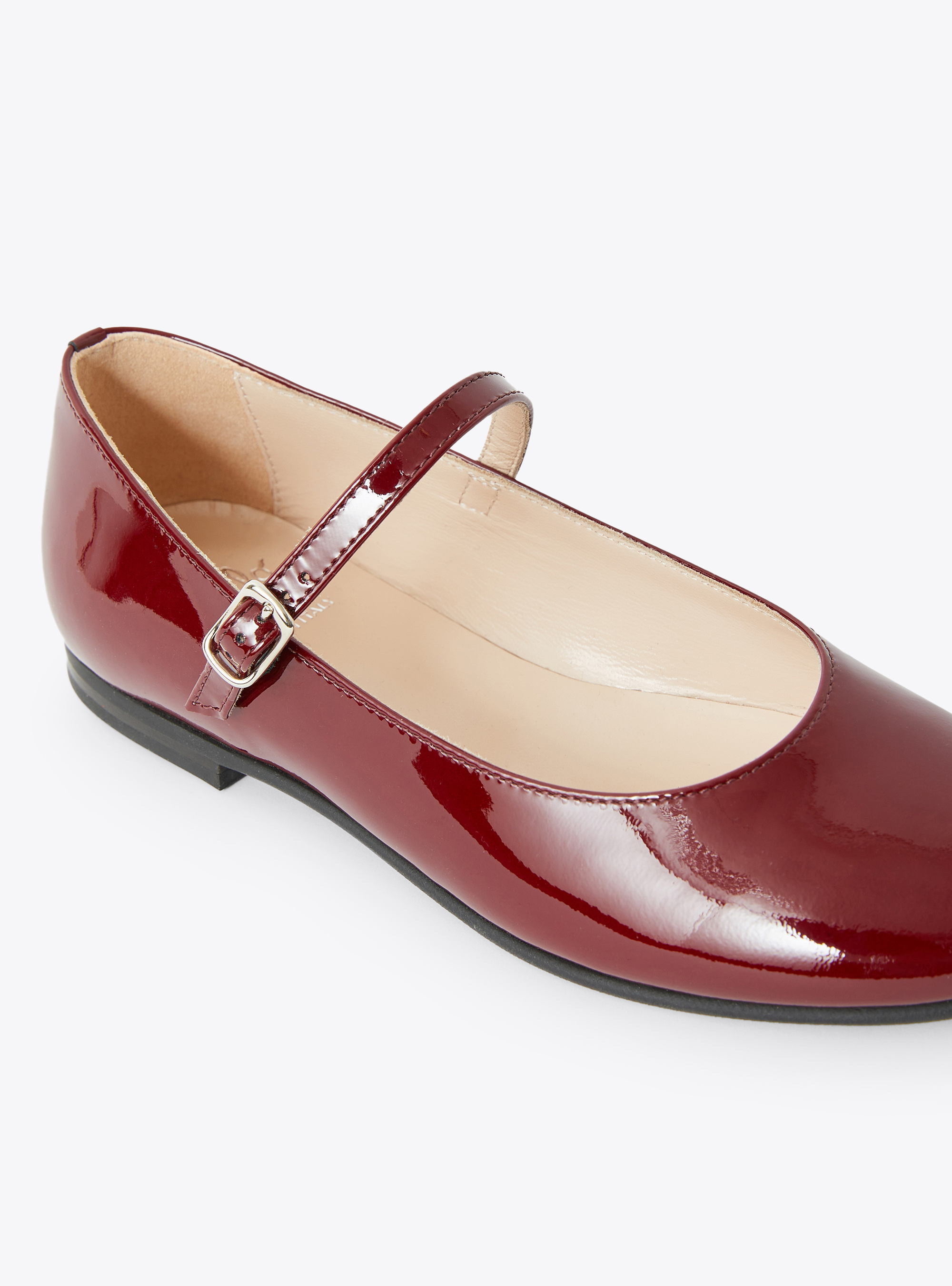 Red patent ballet flats - Red | Il Gufo