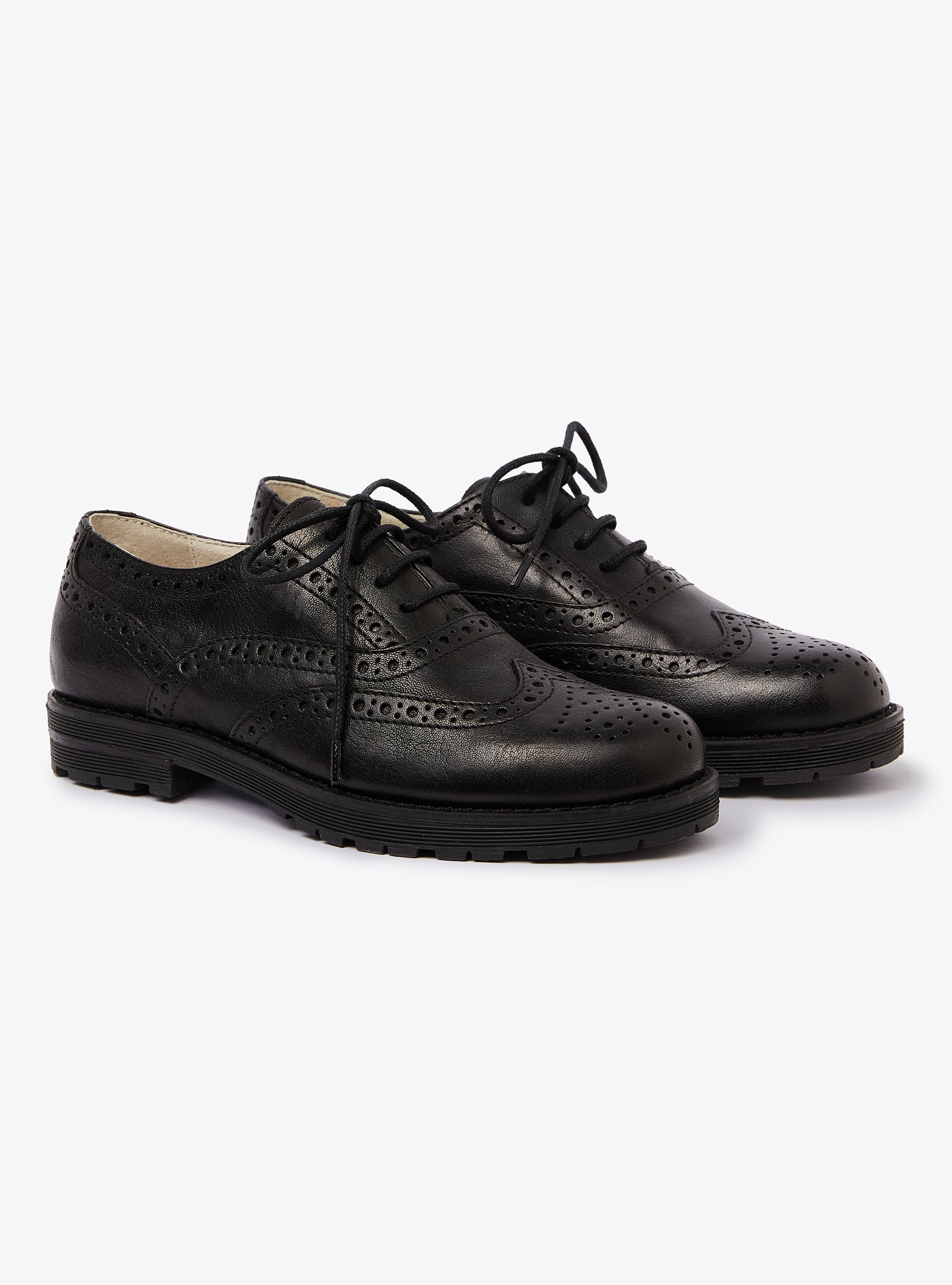 Wingtip leather lace-ups - Shoes - Il Gufo