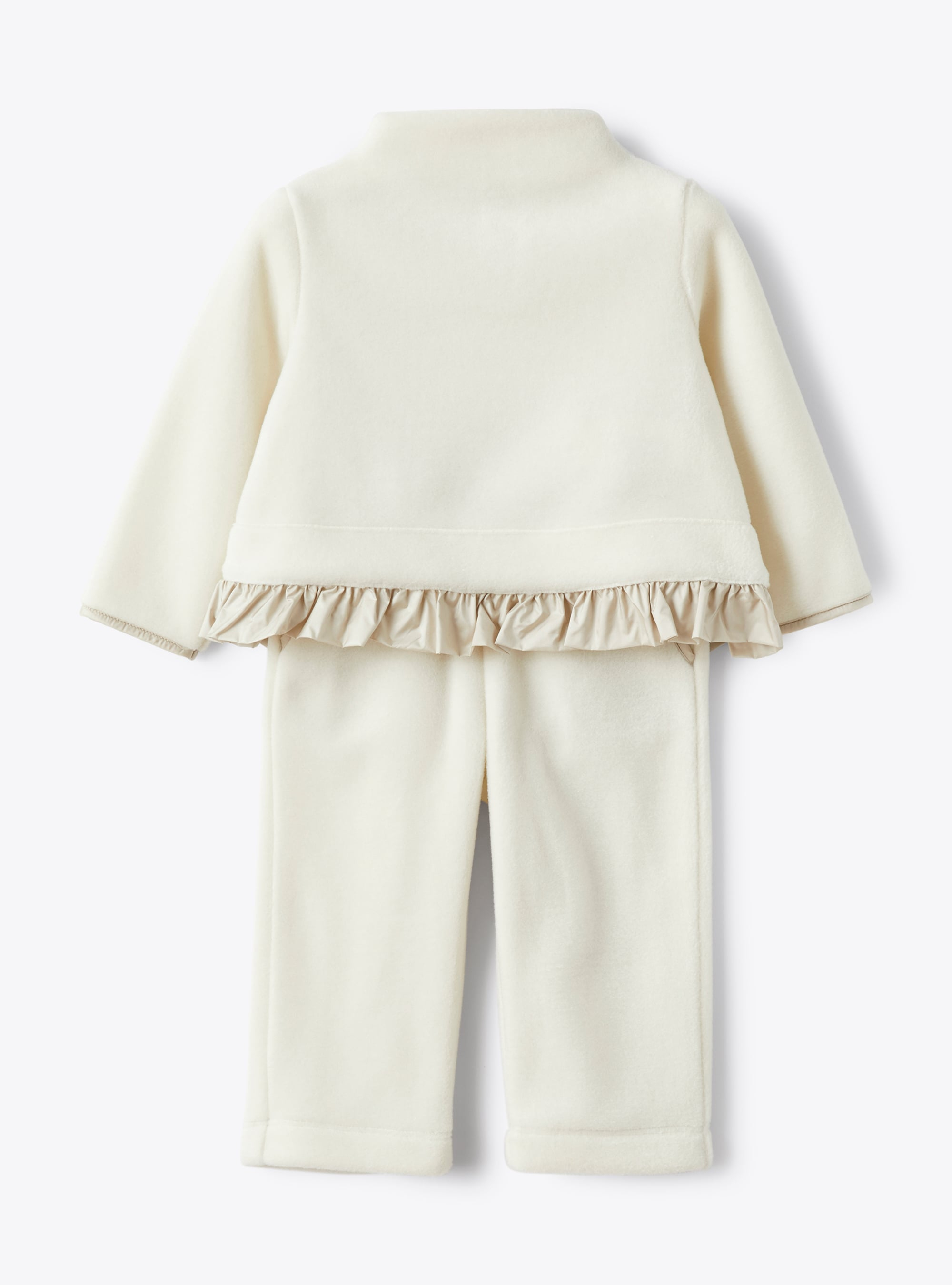 Two-piece set made in fleece - Two-piece sets - Il Gufo