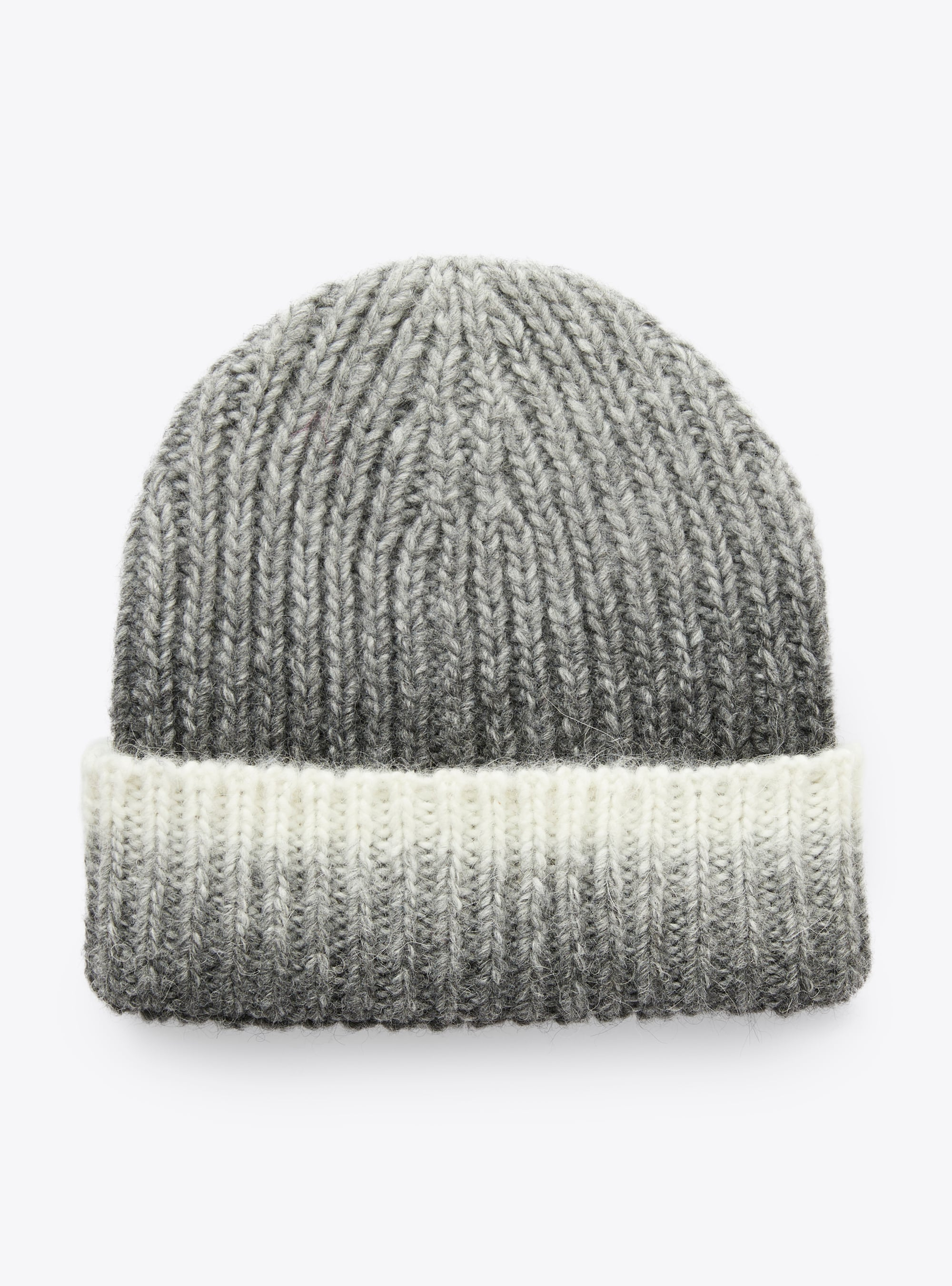 Tricot-knit hat in an alpaca-wool blend - Accessories - Il Gufo