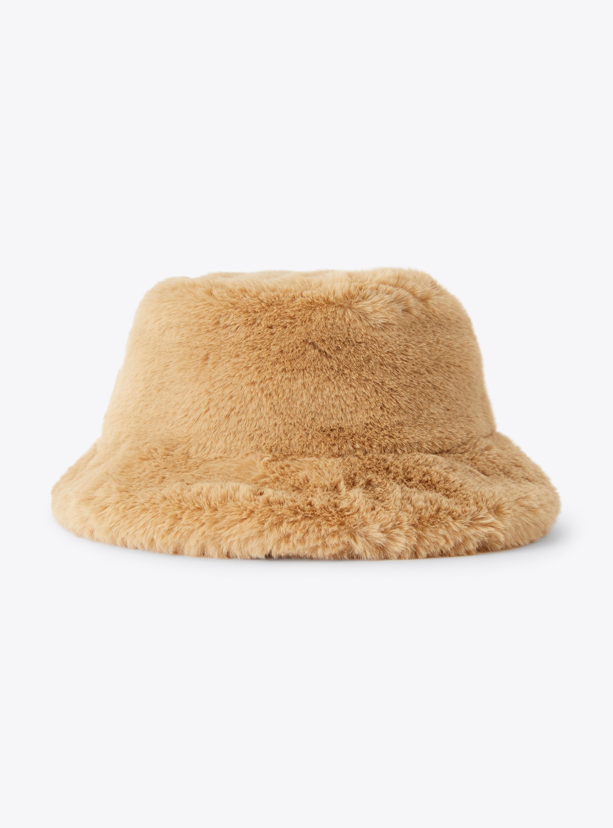 Fisherman hat in faux fur - Brown | Il Gufo