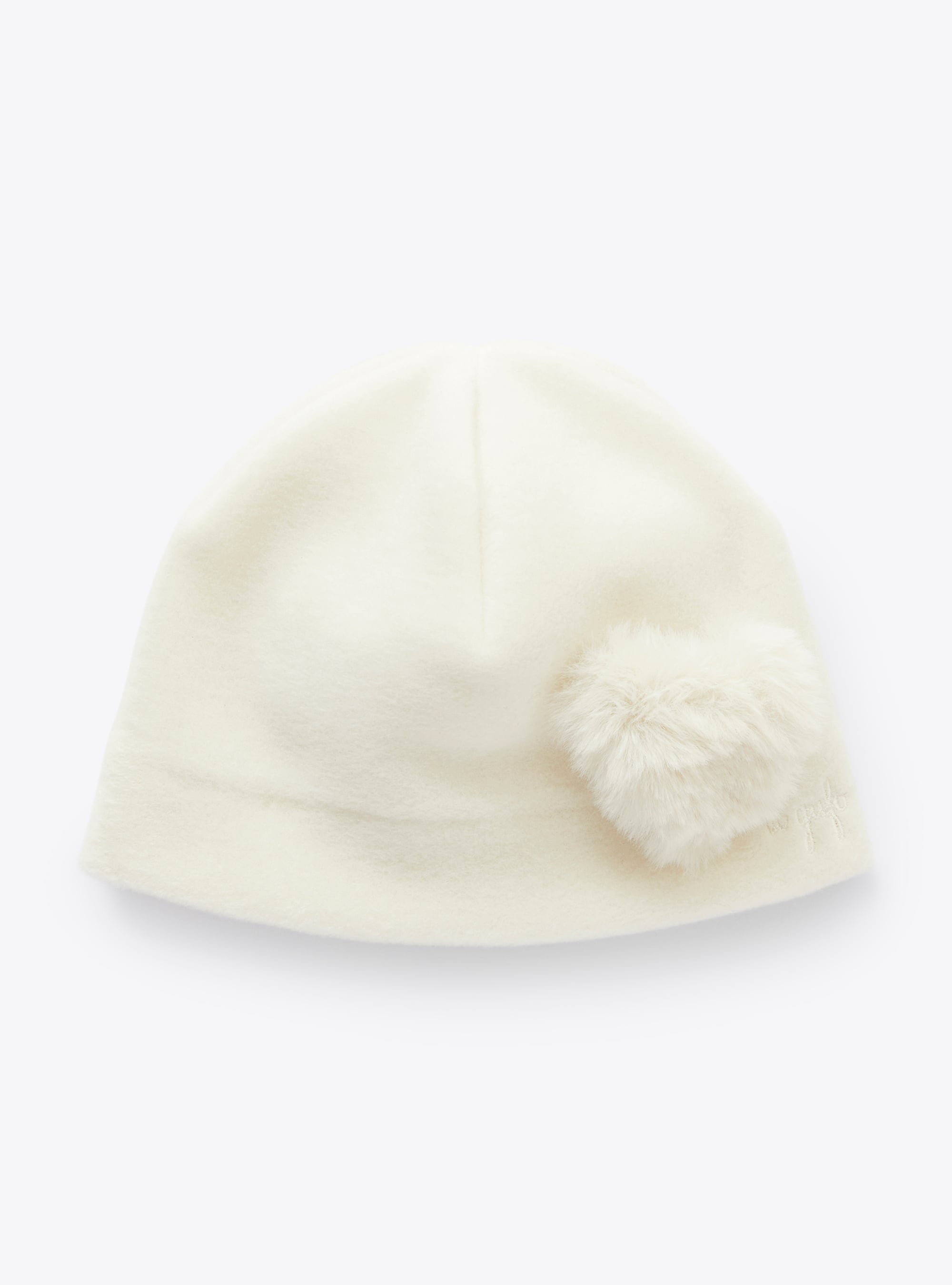 Baby girl’s fleece hat - Accessories - Il Gufo