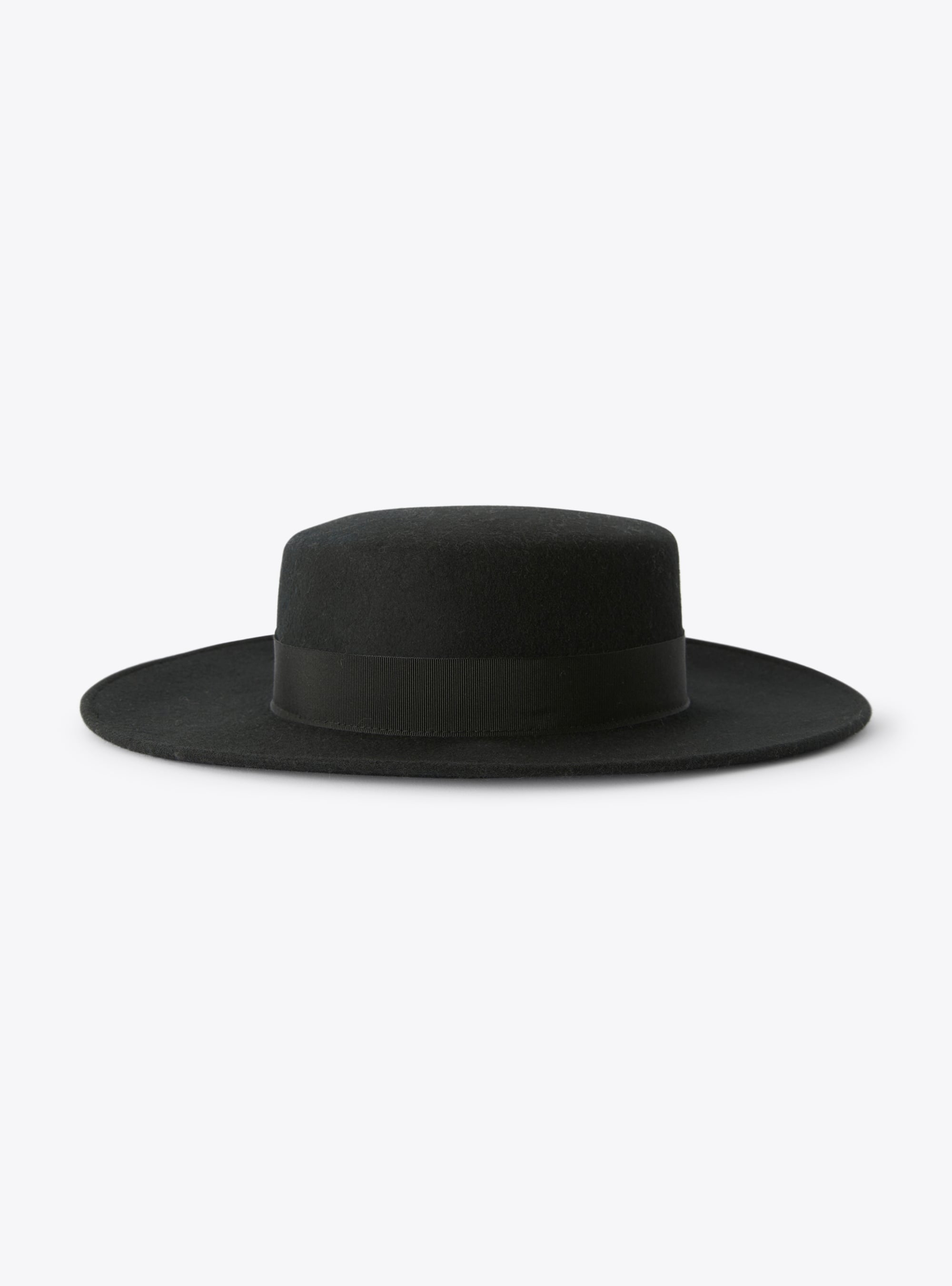 Wide-brimmed woollen hat - Accessories - Il Gufo