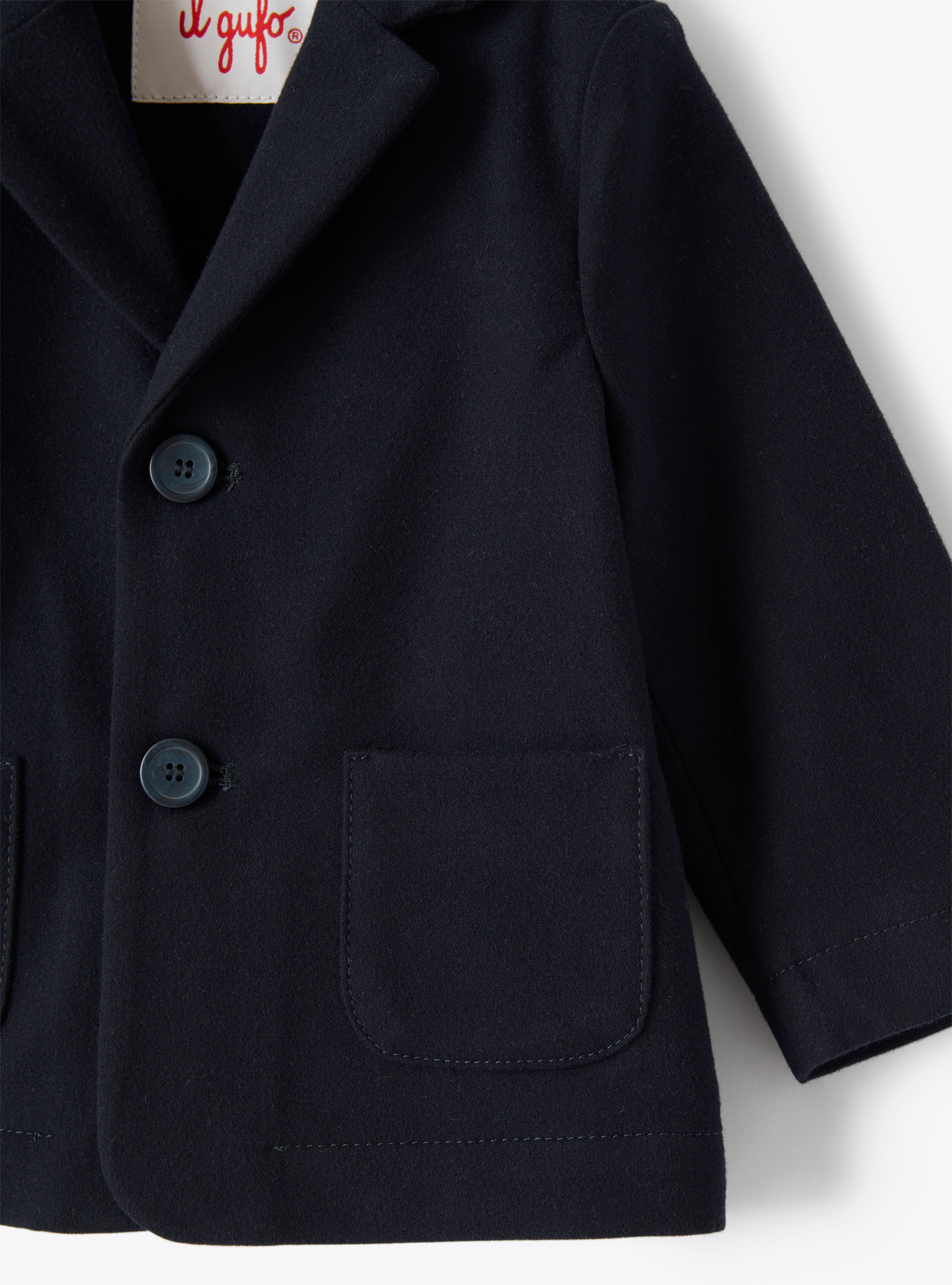 Baby boys' classic navy blazer - Blue | Il Gufo