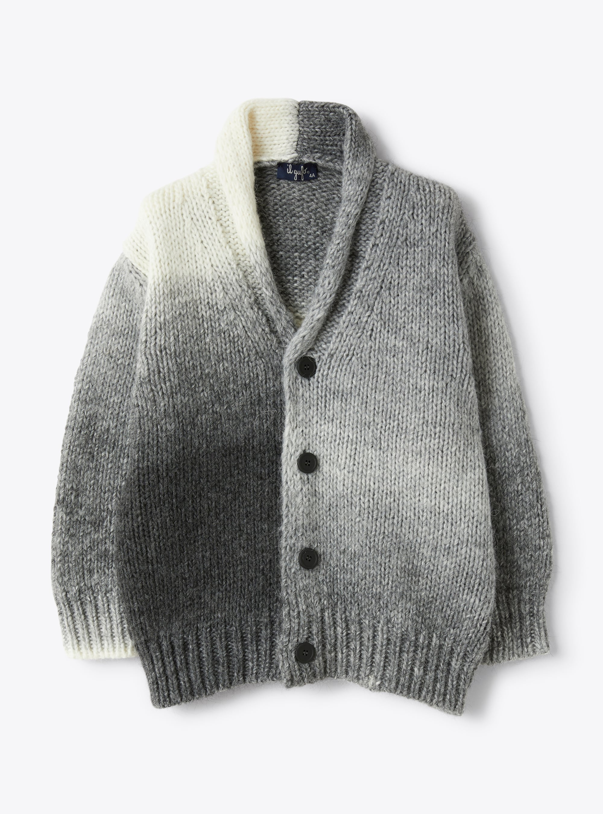 Alpaca-blend cardigan - Sweaters - Il Gufo