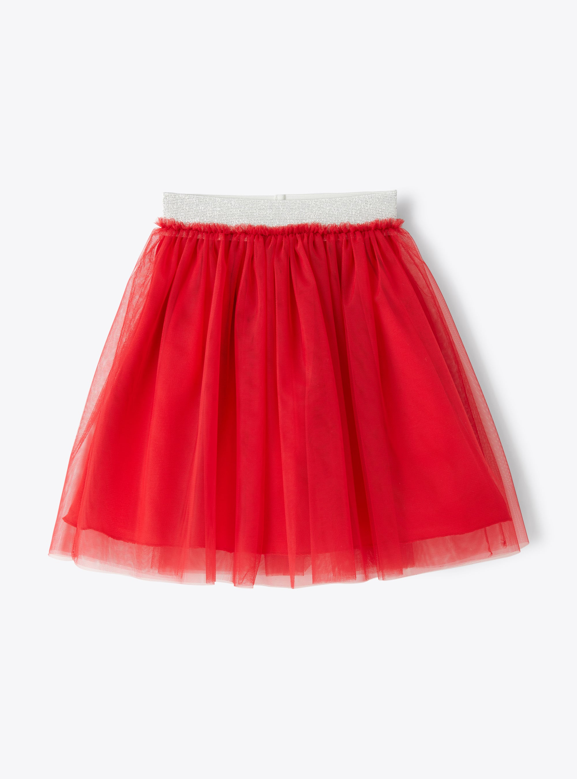 Gonna in tulle rosso - Gonne - Il Gufo