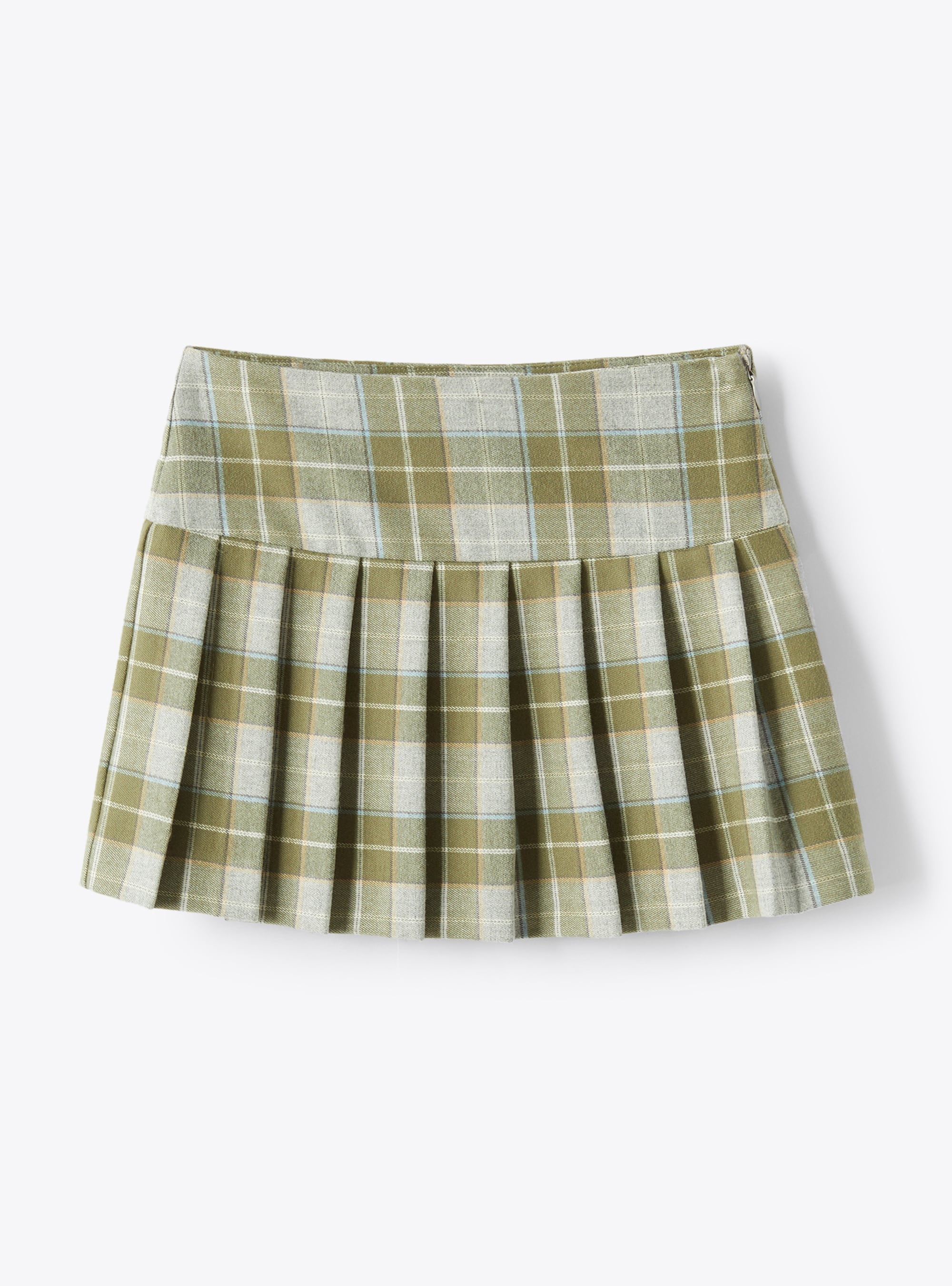 Skirt in check technowool - Skirts - Il Gufo