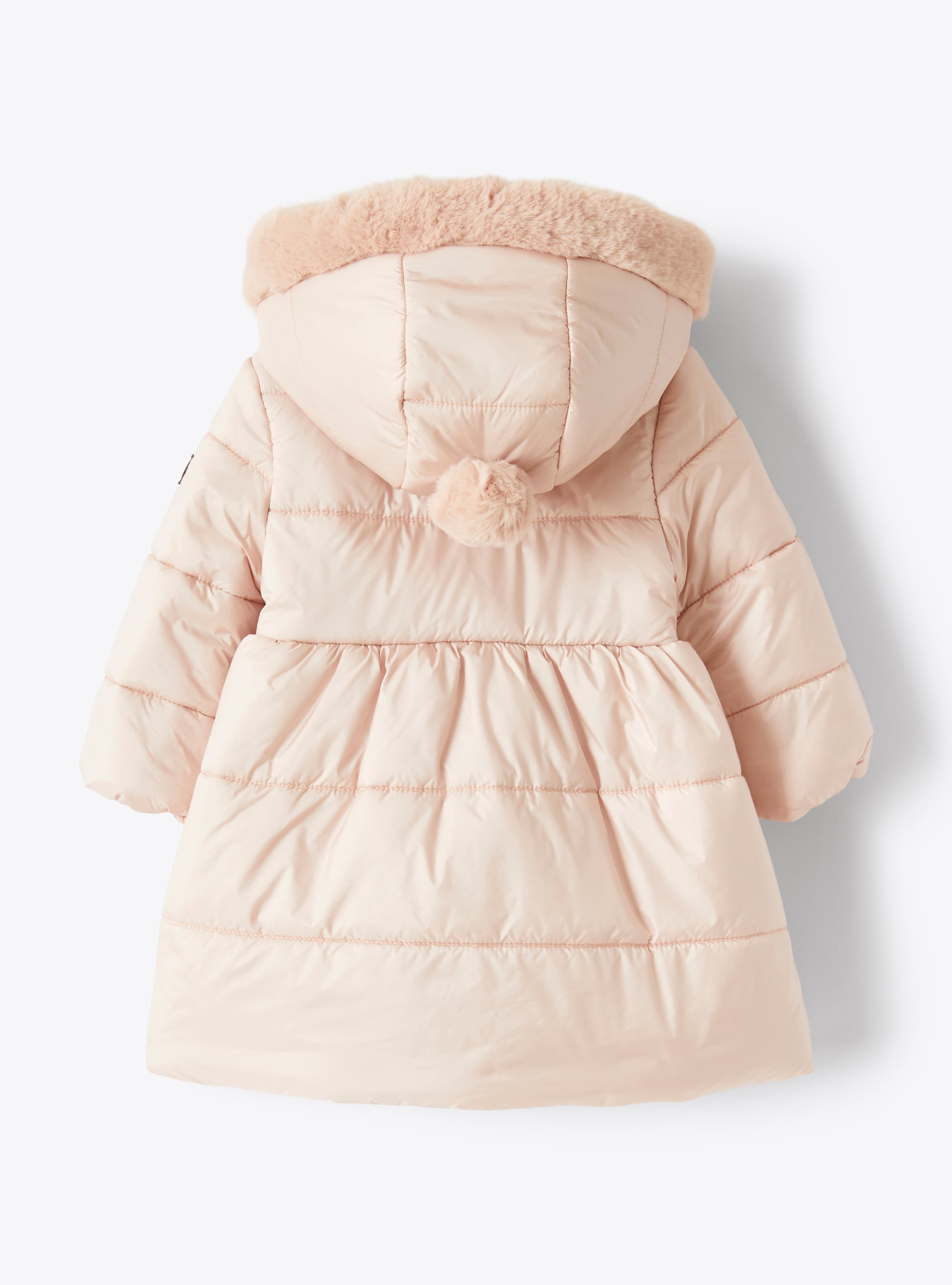 Eco-down jacket in pink - Pink | Il Gufo