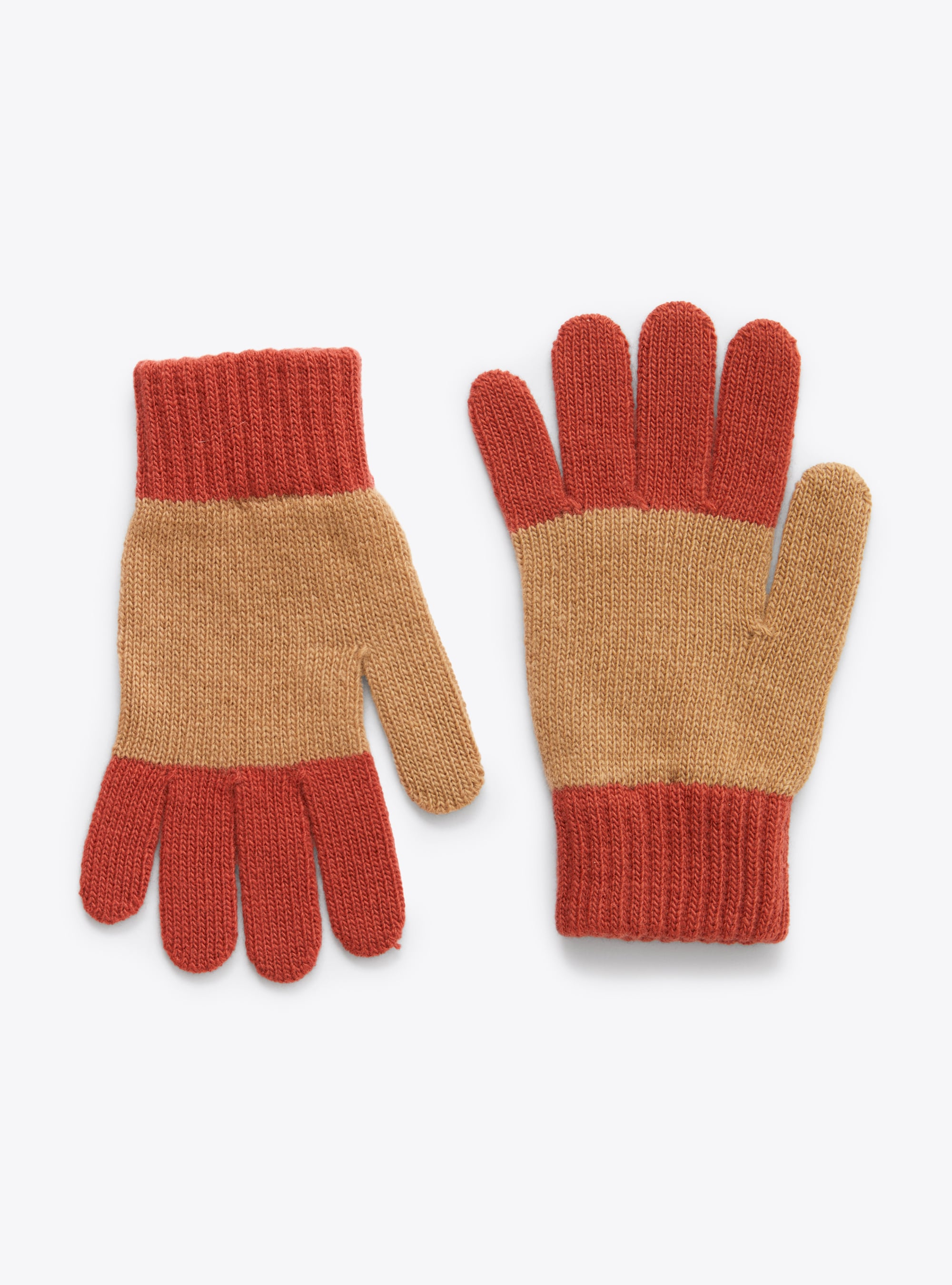 Striped woollen gloves - Accessories - Il Gufo