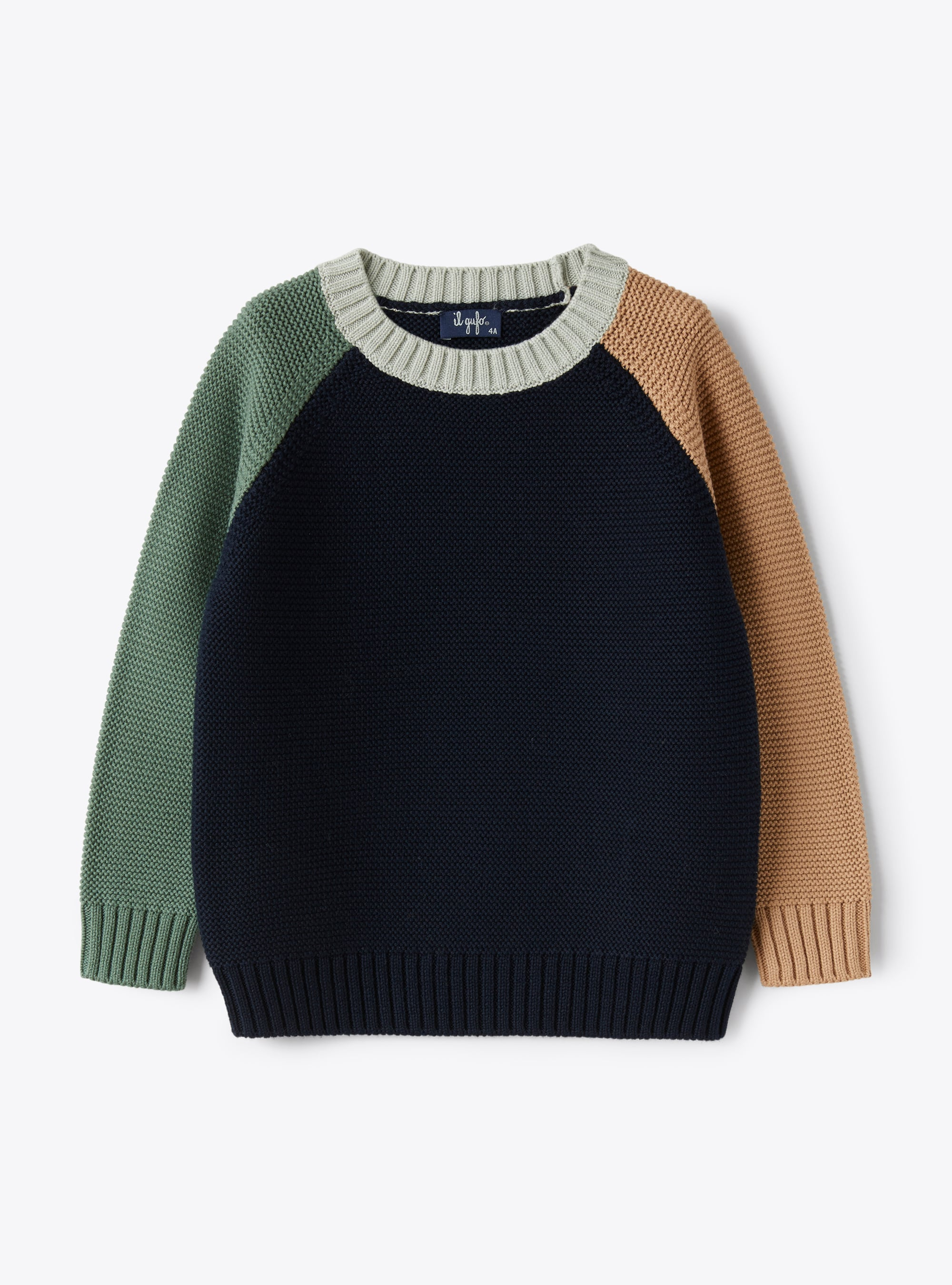 Sweater in organic cotton - Sweaters - Il Gufo