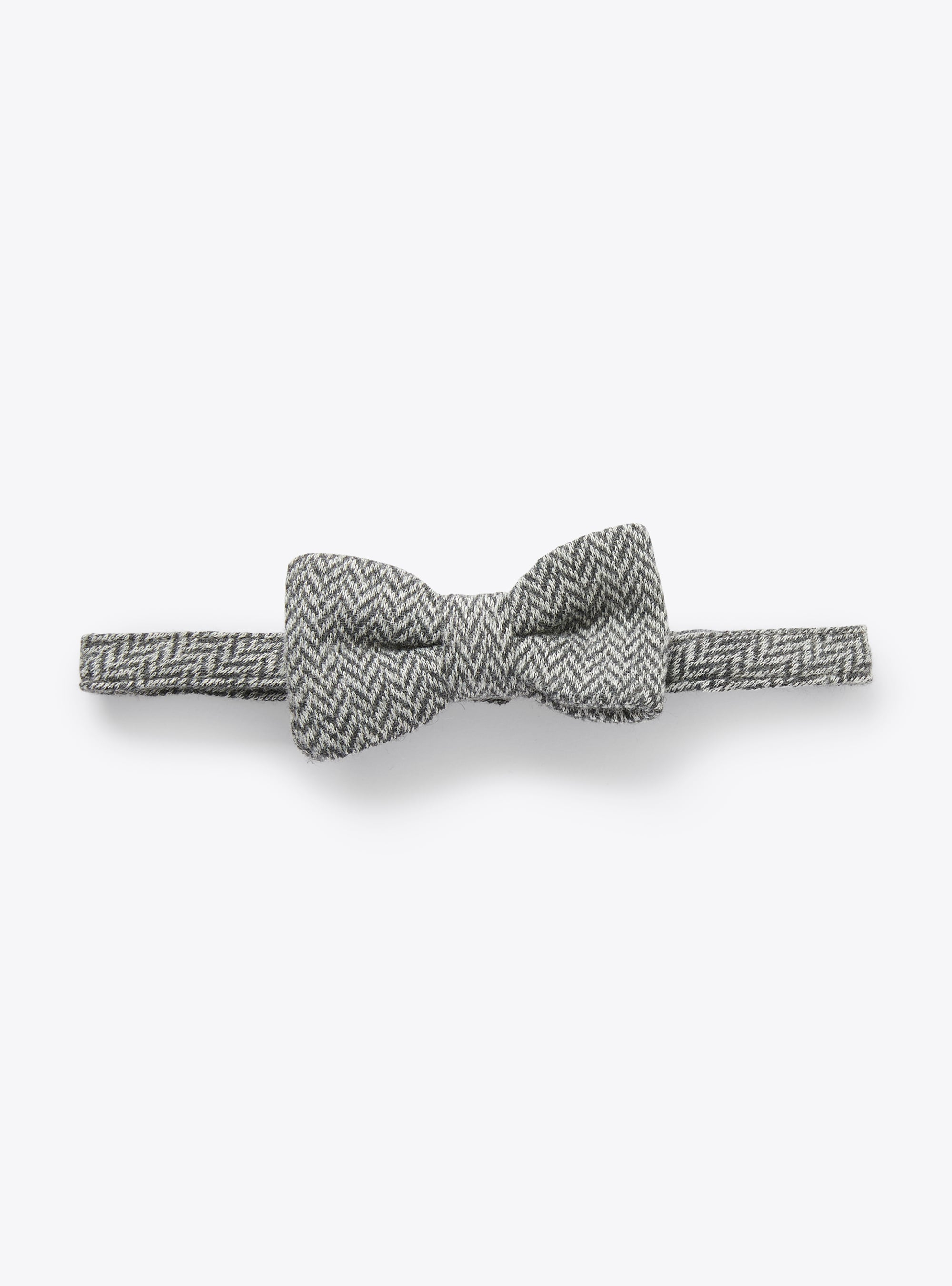 Herringbone-patterned bow tie - Accessories - Il Gufo