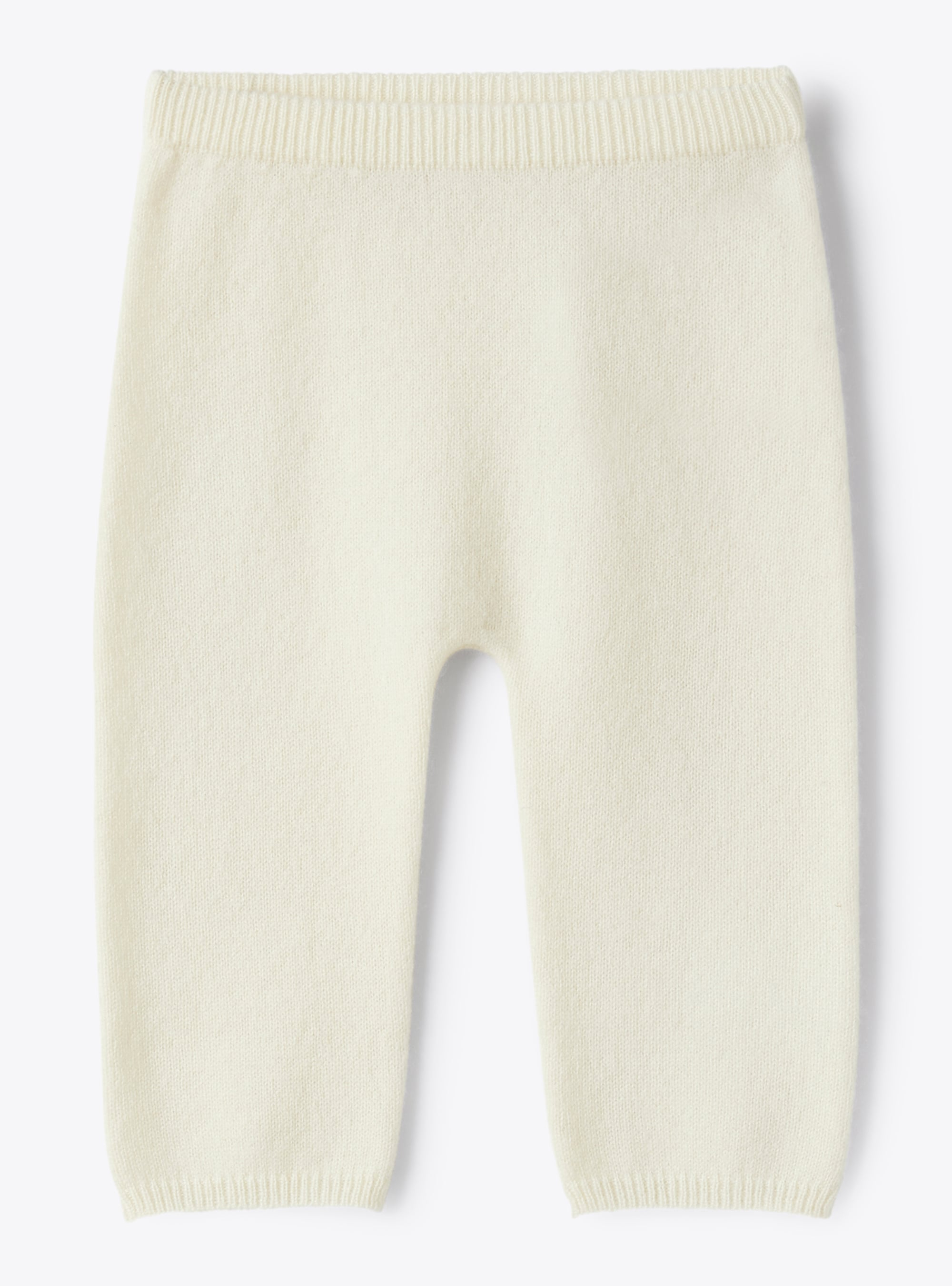 Baby girls' cashmere leggings - Trousers - Il Gufo