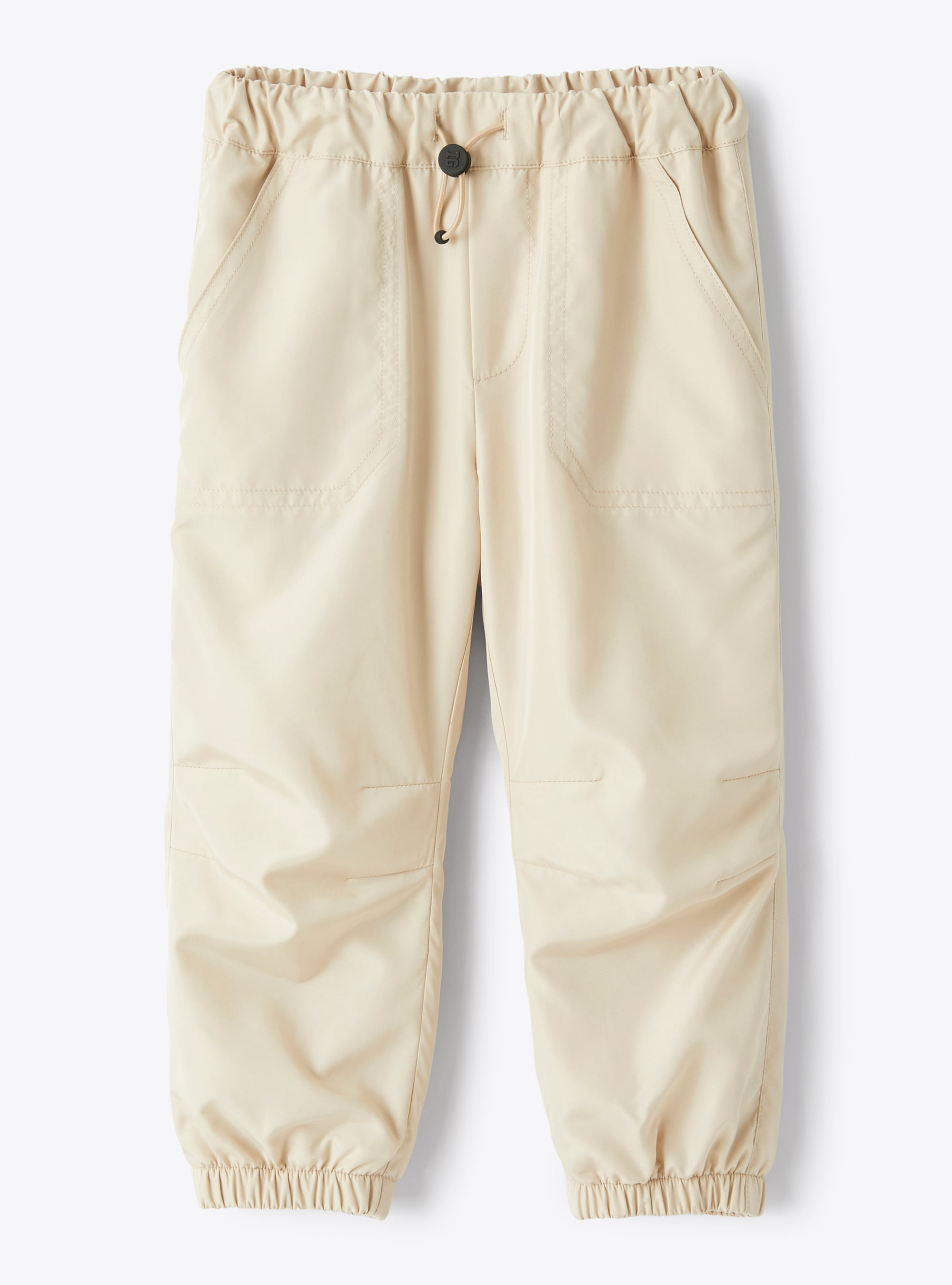 Beige technical fabric trousers - Trousers - Il Gufo