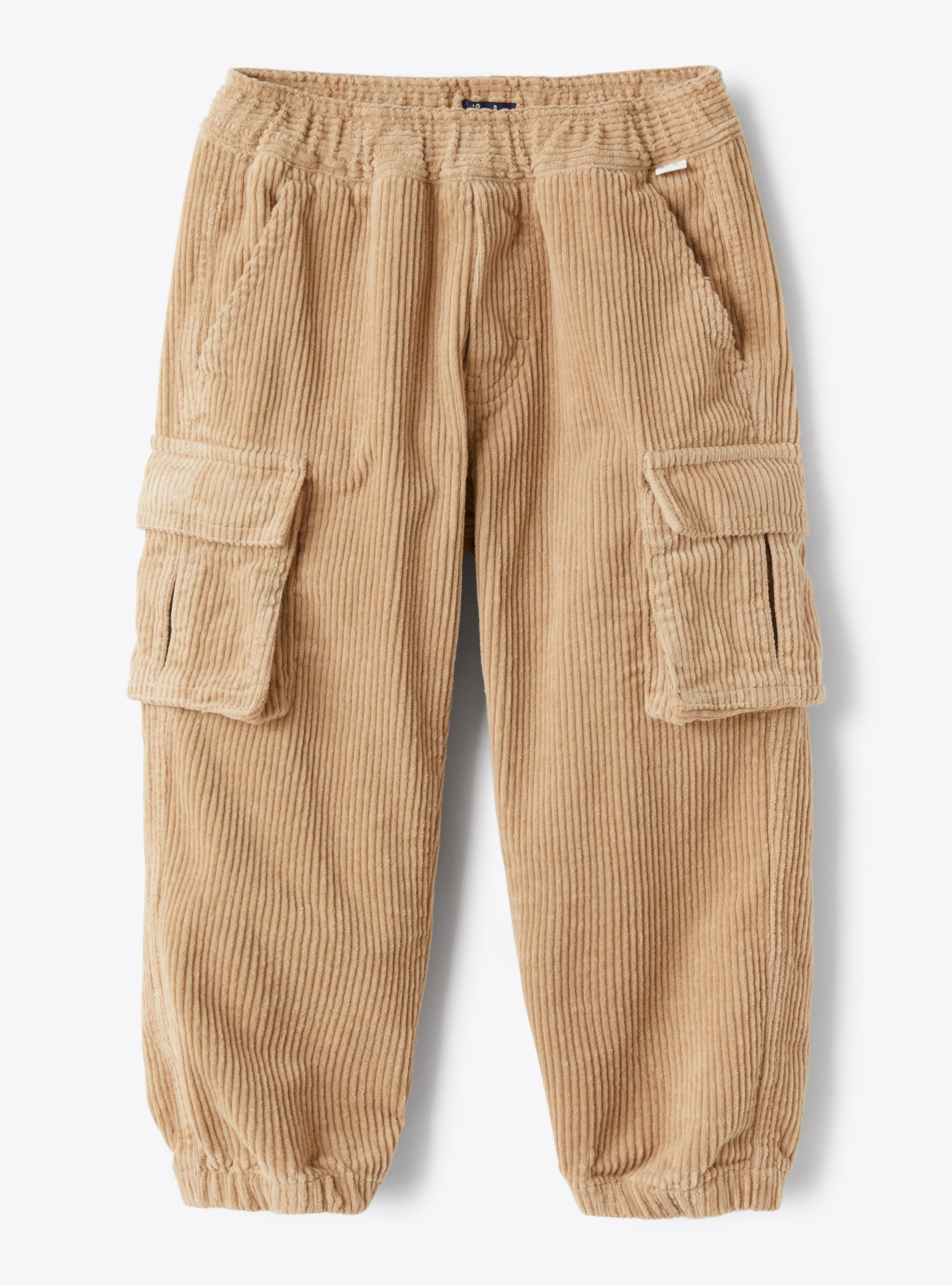 Pantalone cargo in velluto legno - Pantaloni - Il Gufo