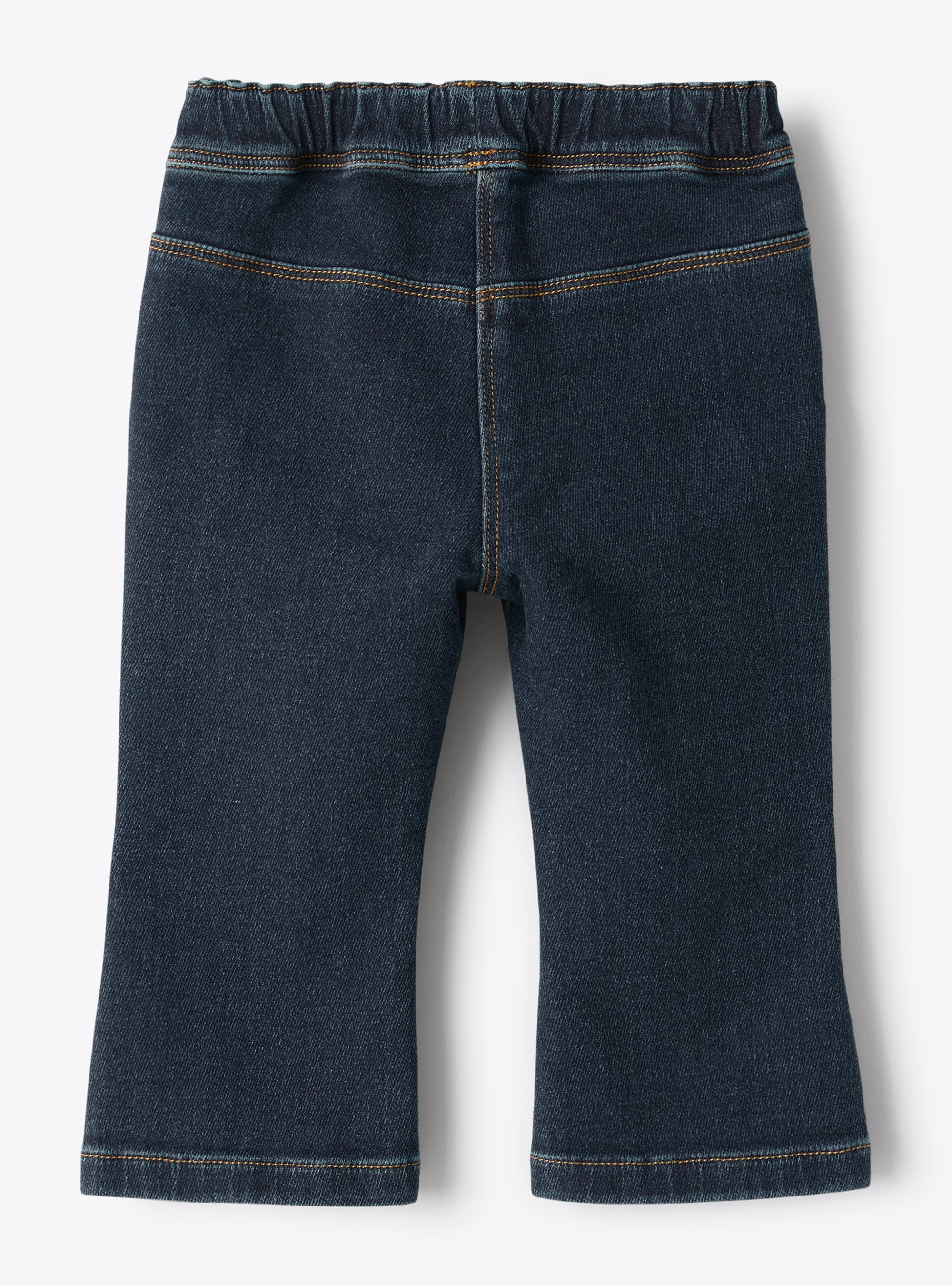 Jeans-Sweatshirt in Dunkelblau - Blau | Il Gufo