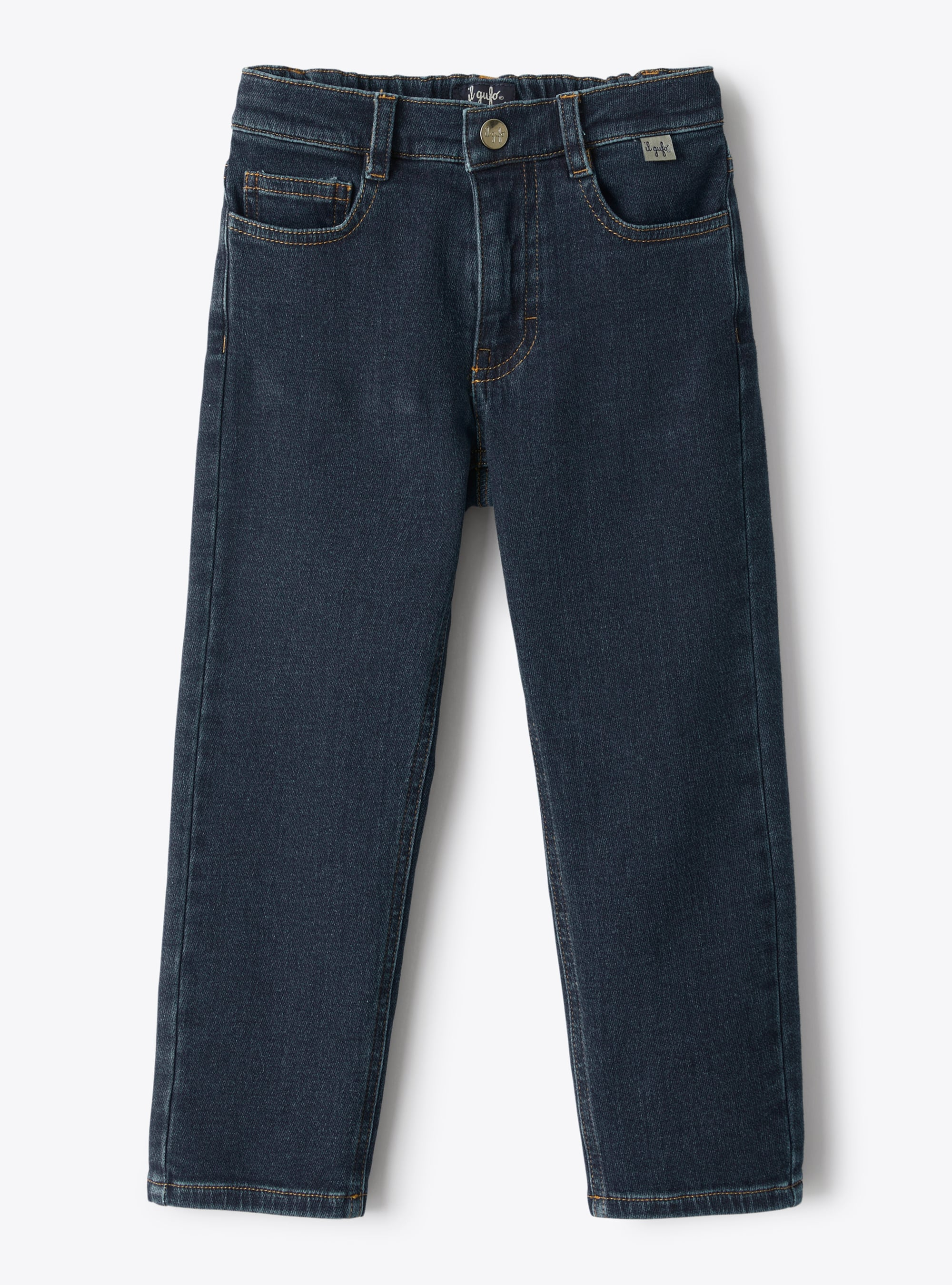 Jeans in denim stretch - Pantaloni - Il Gufo