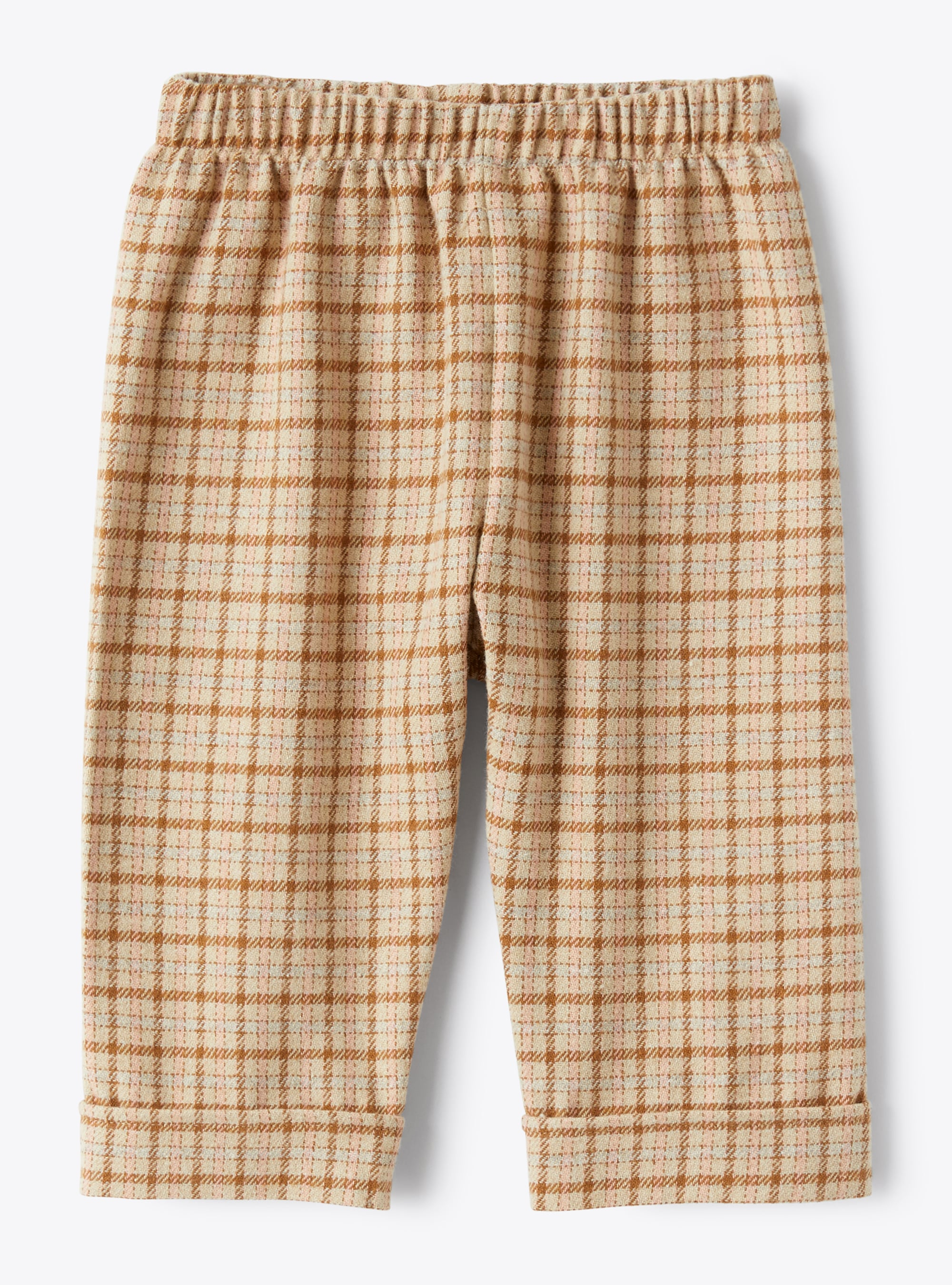 Check-patterned trousers - Trousers - Il Gufo