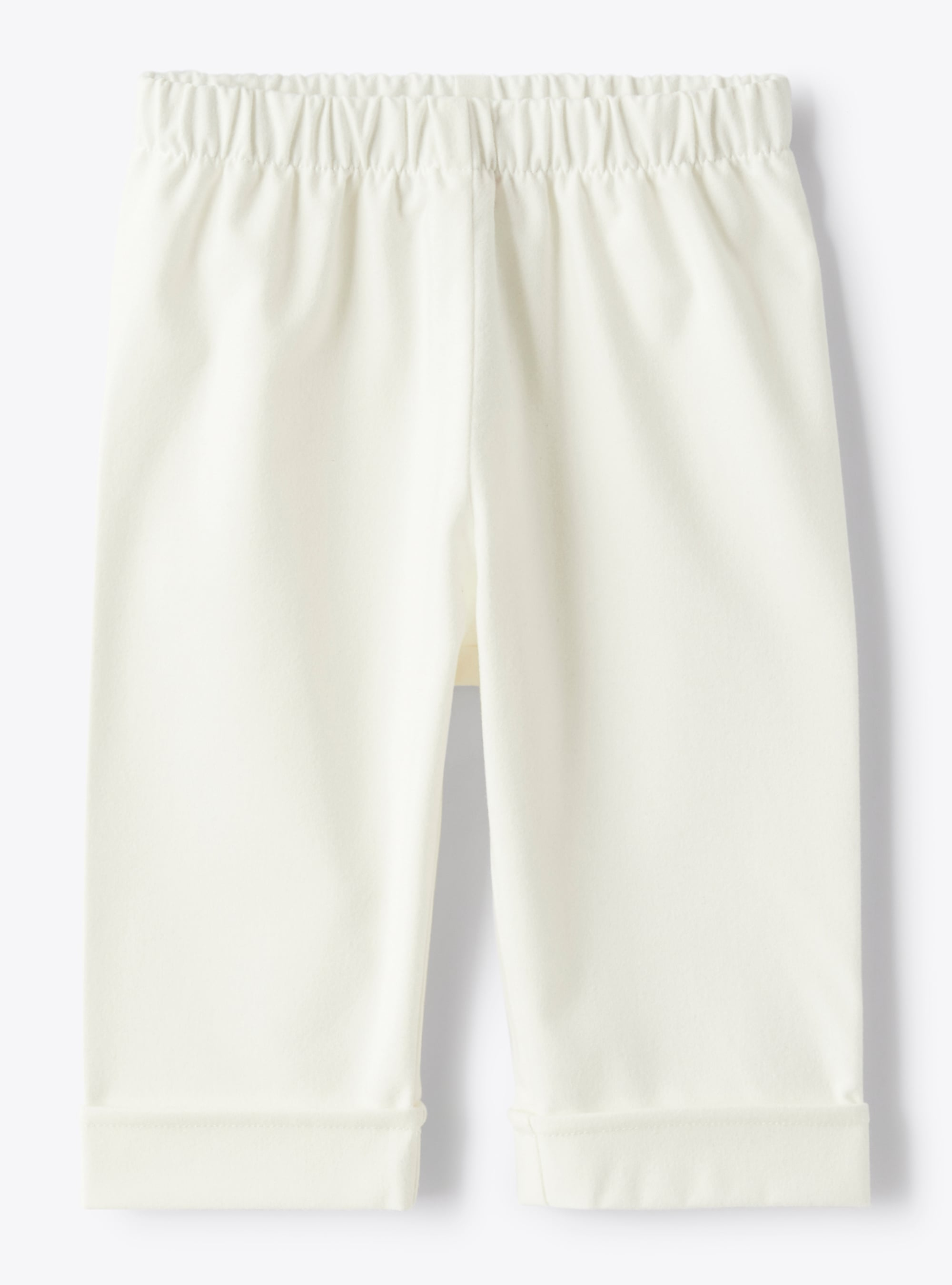 Trousers in white technowool - Trousers - Il Gufo