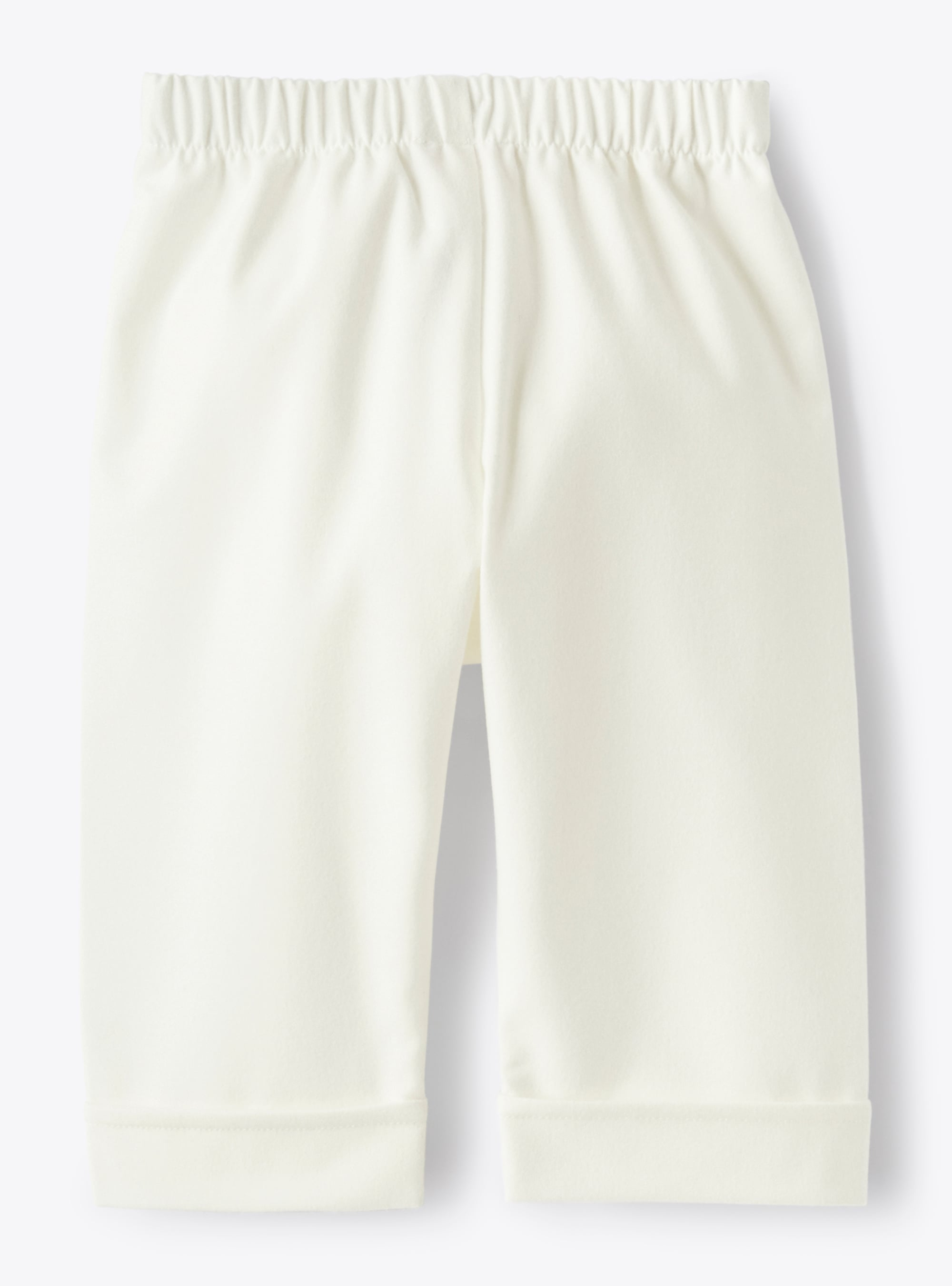 Trousers in white technowool - White | Il Gufo