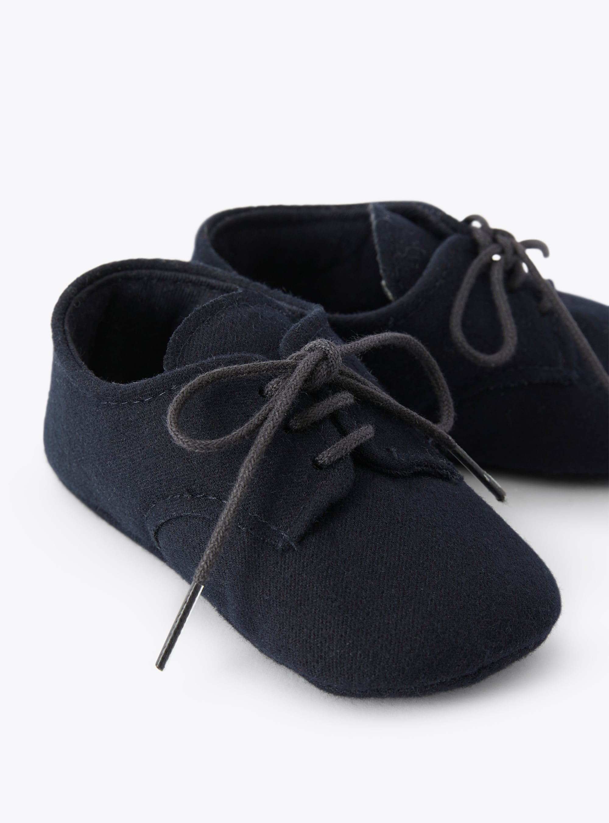 Chaussures pour bébé garçon en technowool - Bleu | Il Gufo