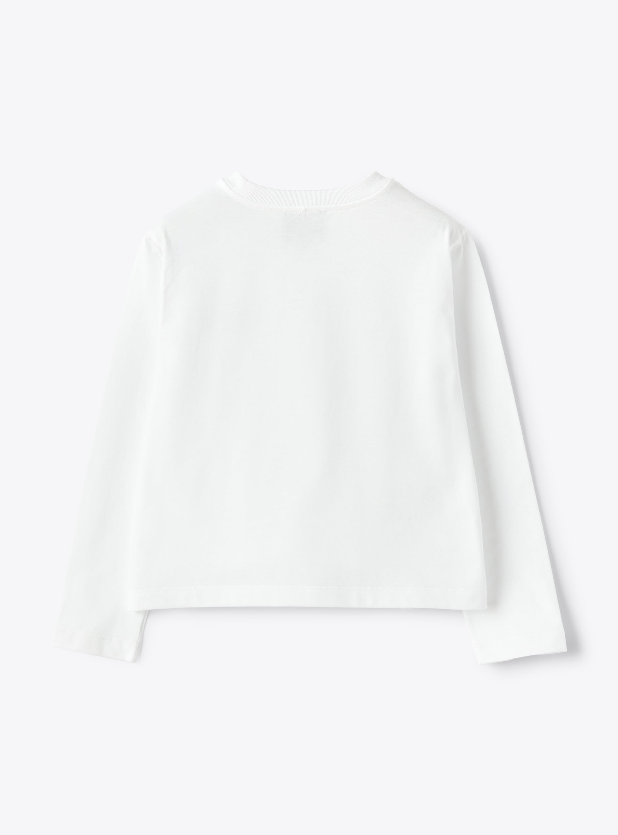 Taped logo boxy T-shirt - White | Il Gufo