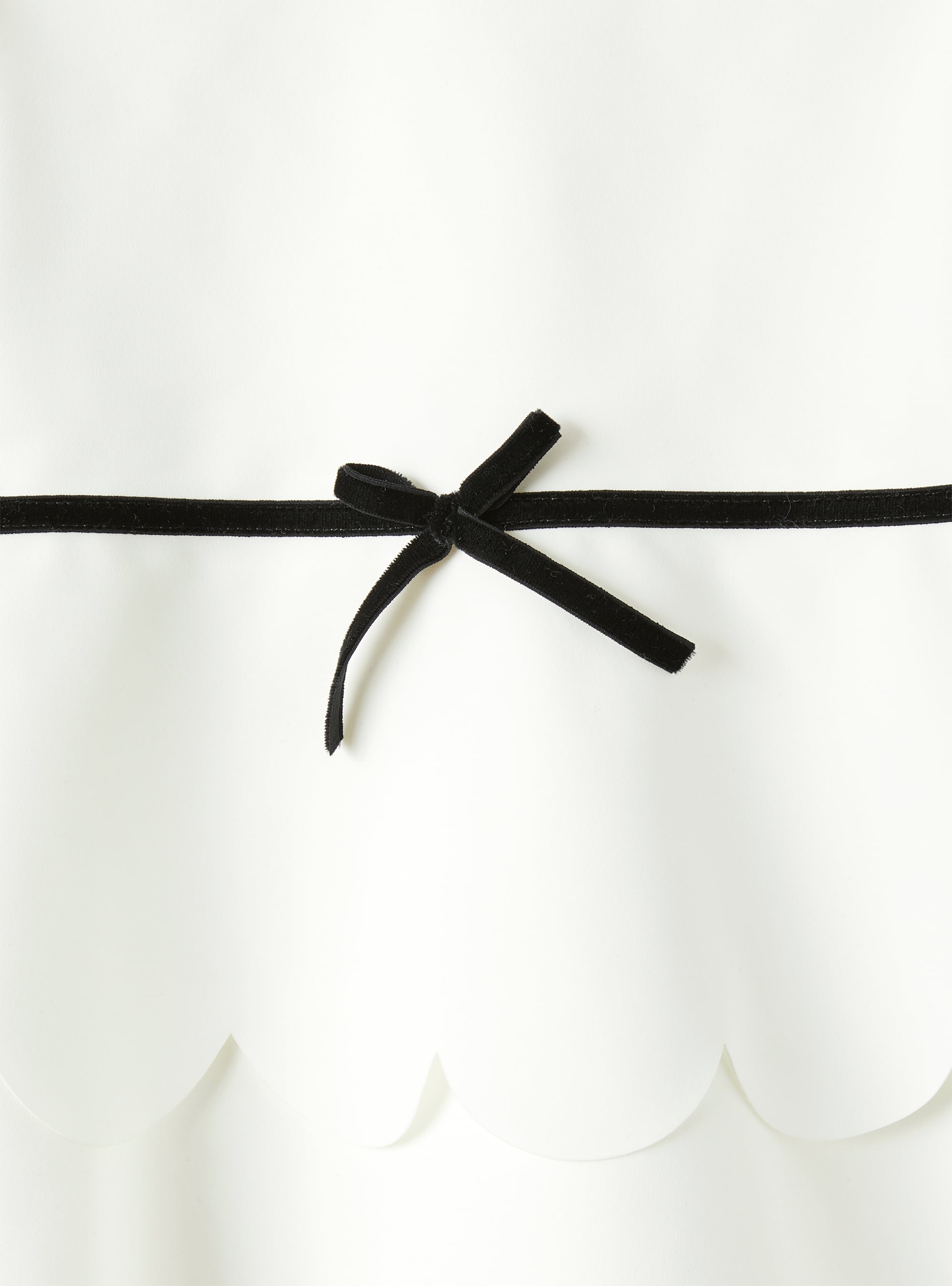 Robe en sensitive® fabrics blanche - Blanc | Il Gufo