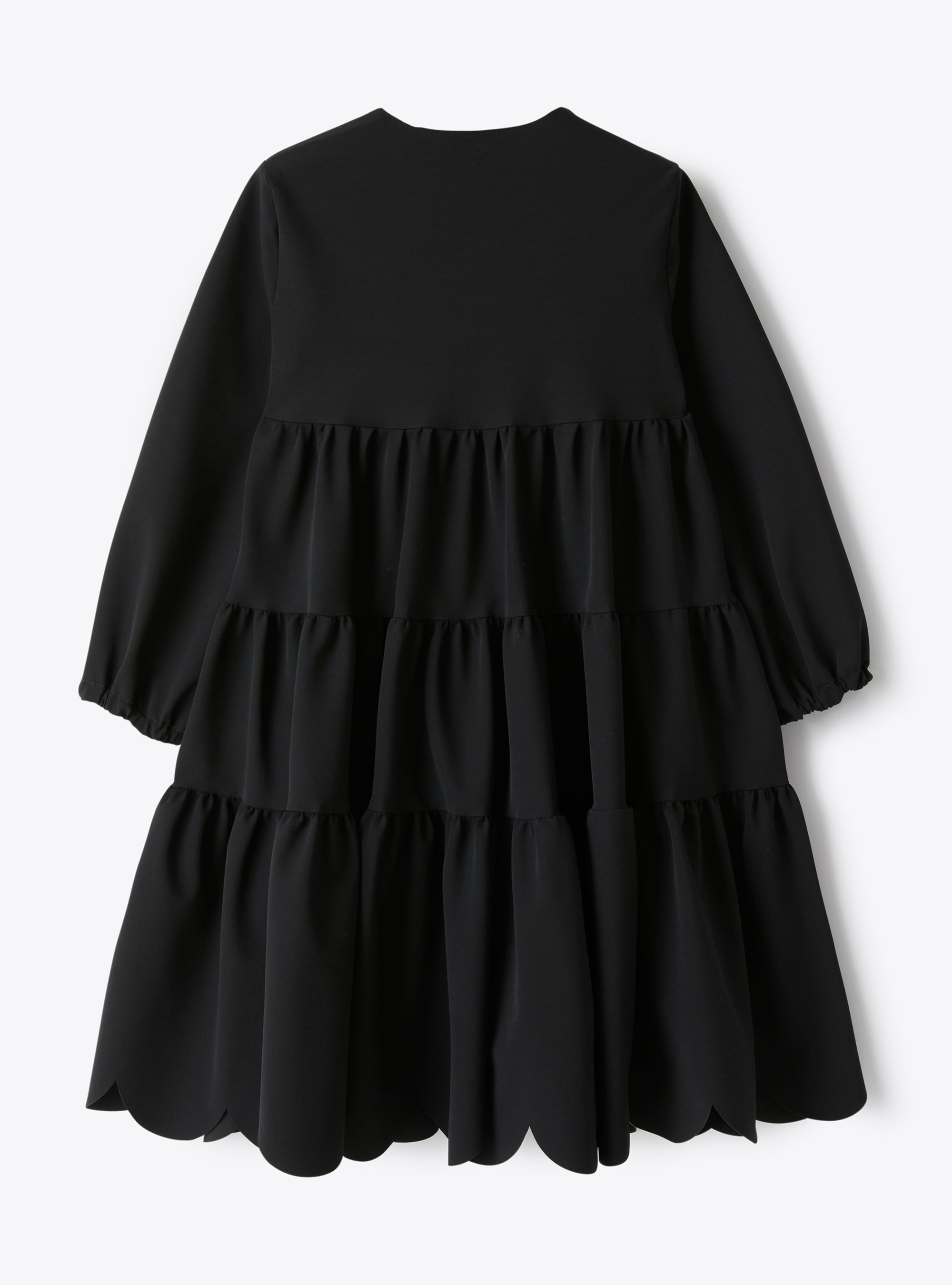 Dress in black Sensitive® Fabrics - Black | Il Gufo