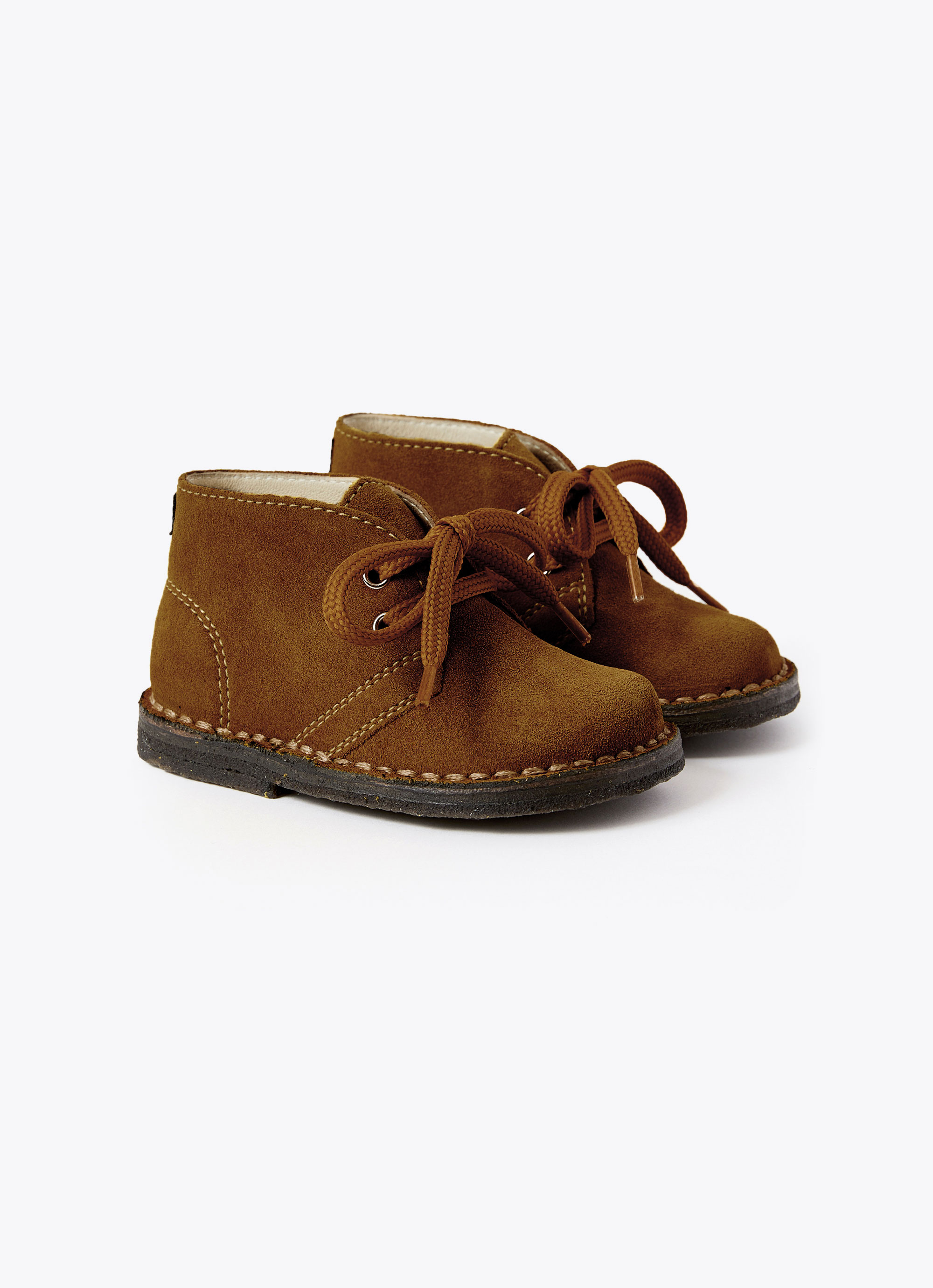 Chaussures en daim marron - Chaussures - Il Gufo