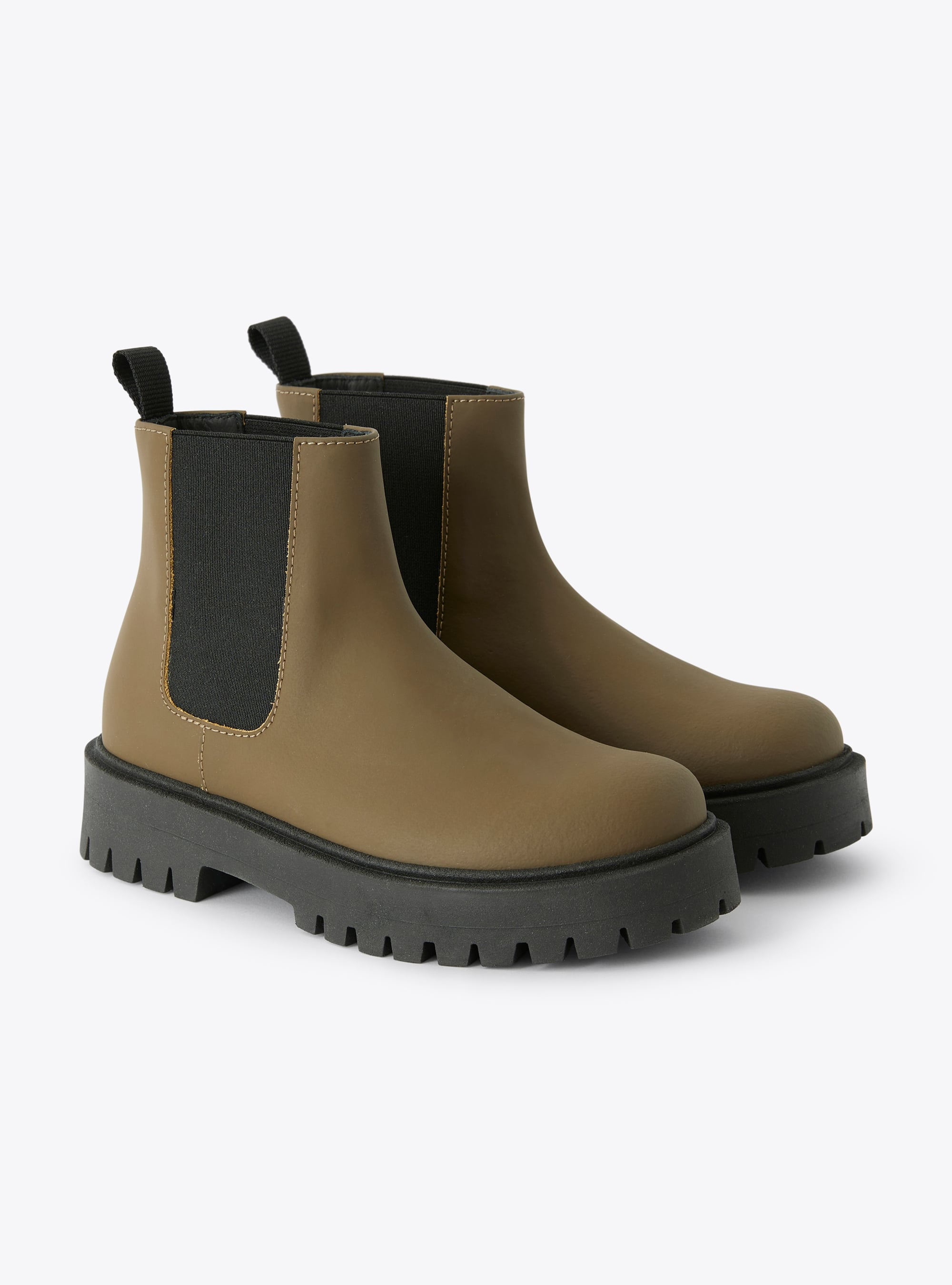 Caribou Chelsea boots with chunky sole - Shoes - Il Gufo