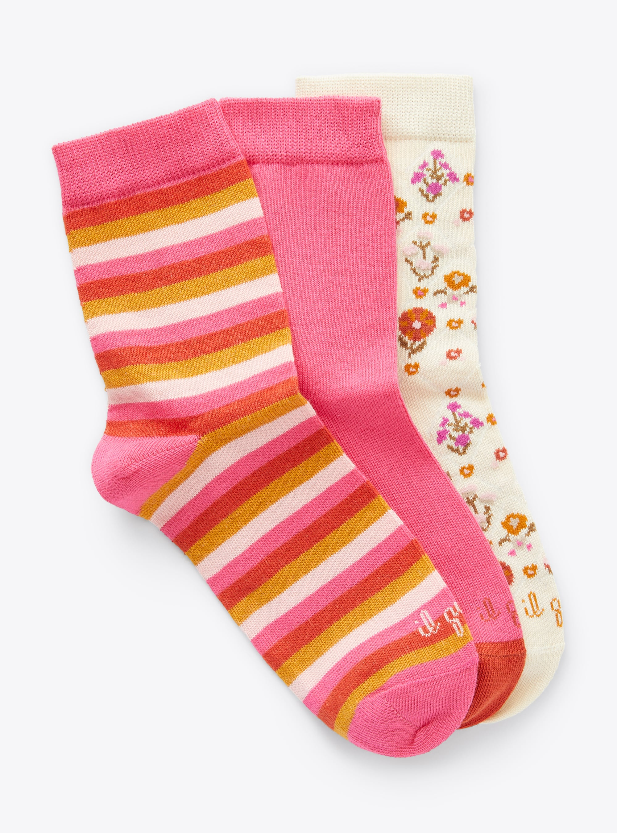 Set di calzini da bambina - Accessori - Il Gufo