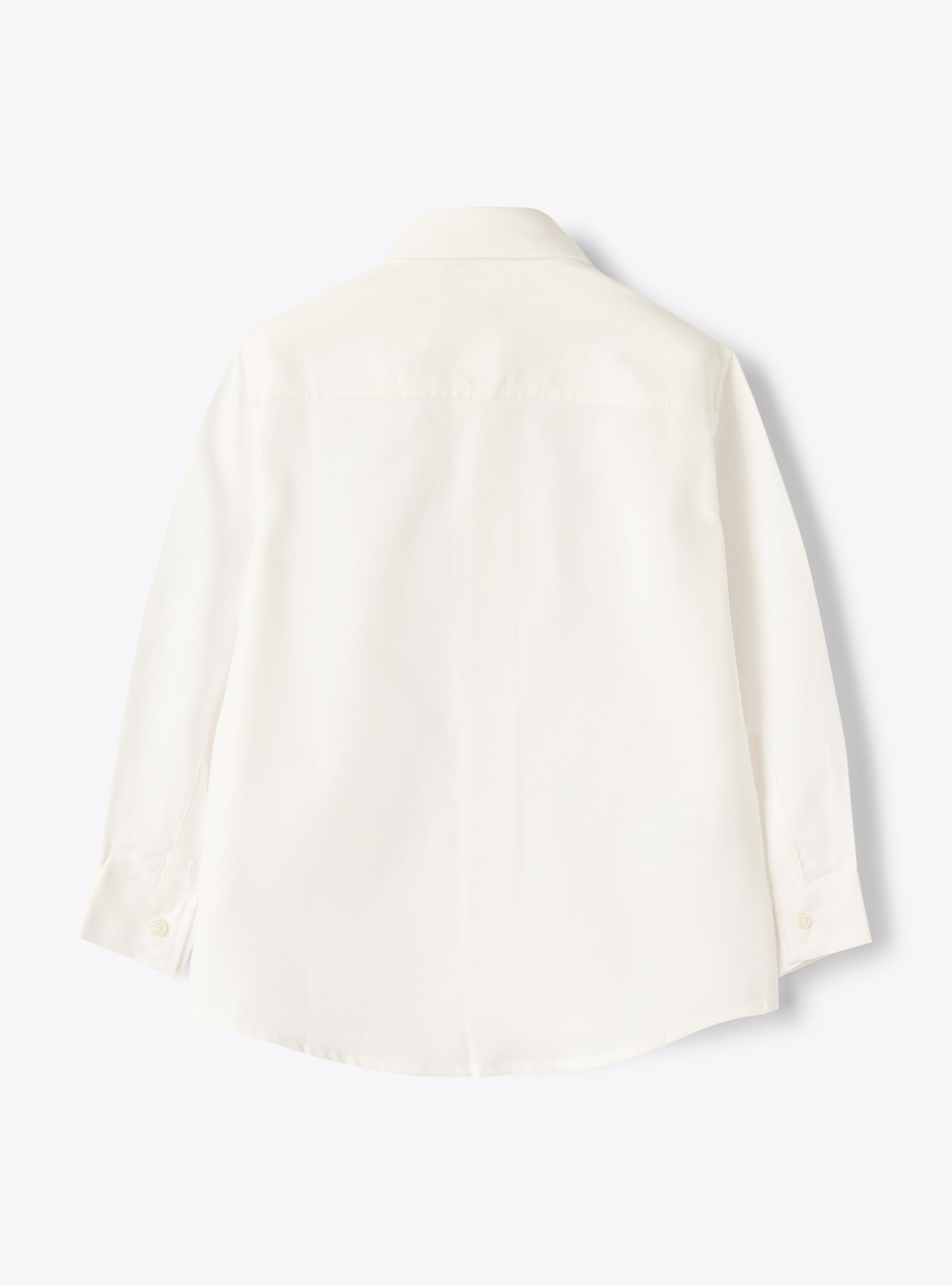 Chemise en coton Oxford - Blanc | Il Gufo