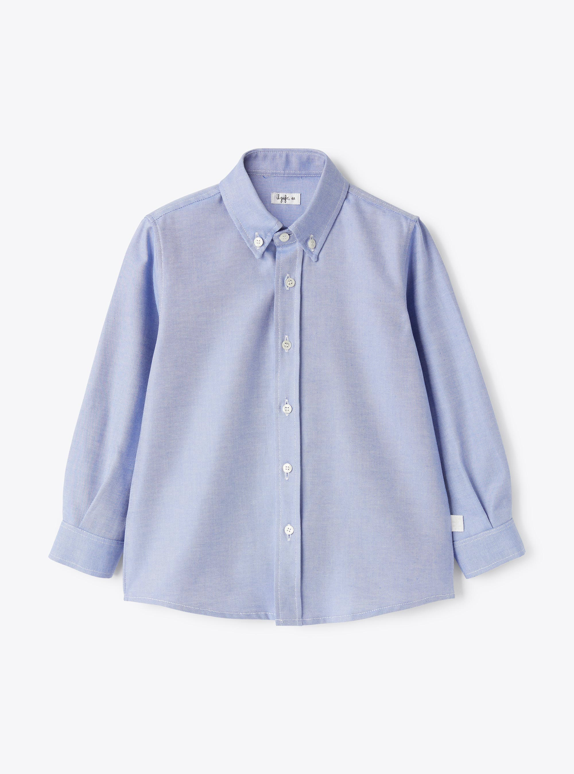 Hemd aus Oxford-Baumwolle - Hemden - Il Gufo