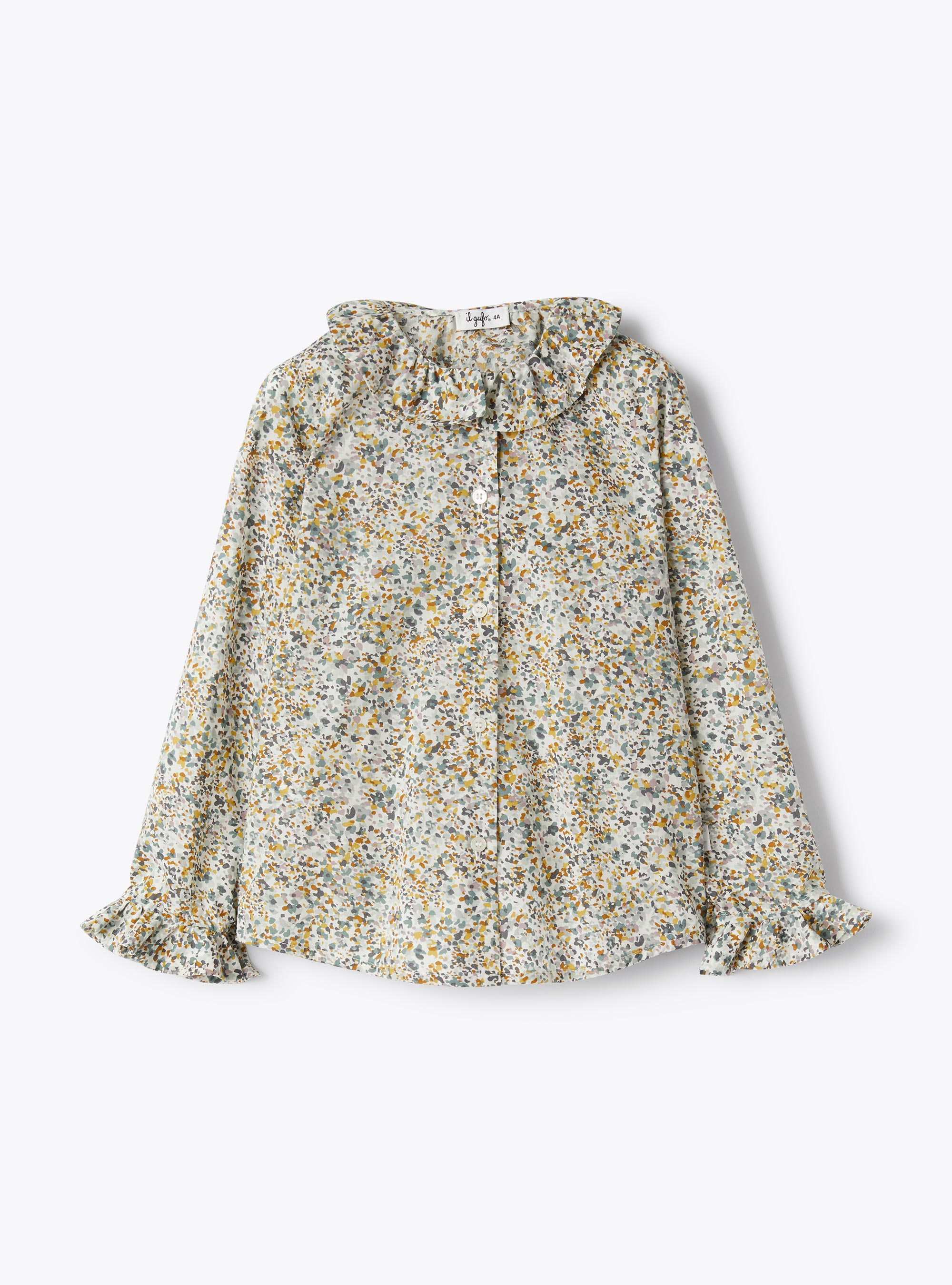 Camicia in Liberty Fabrics - Camicie - Il Gufo