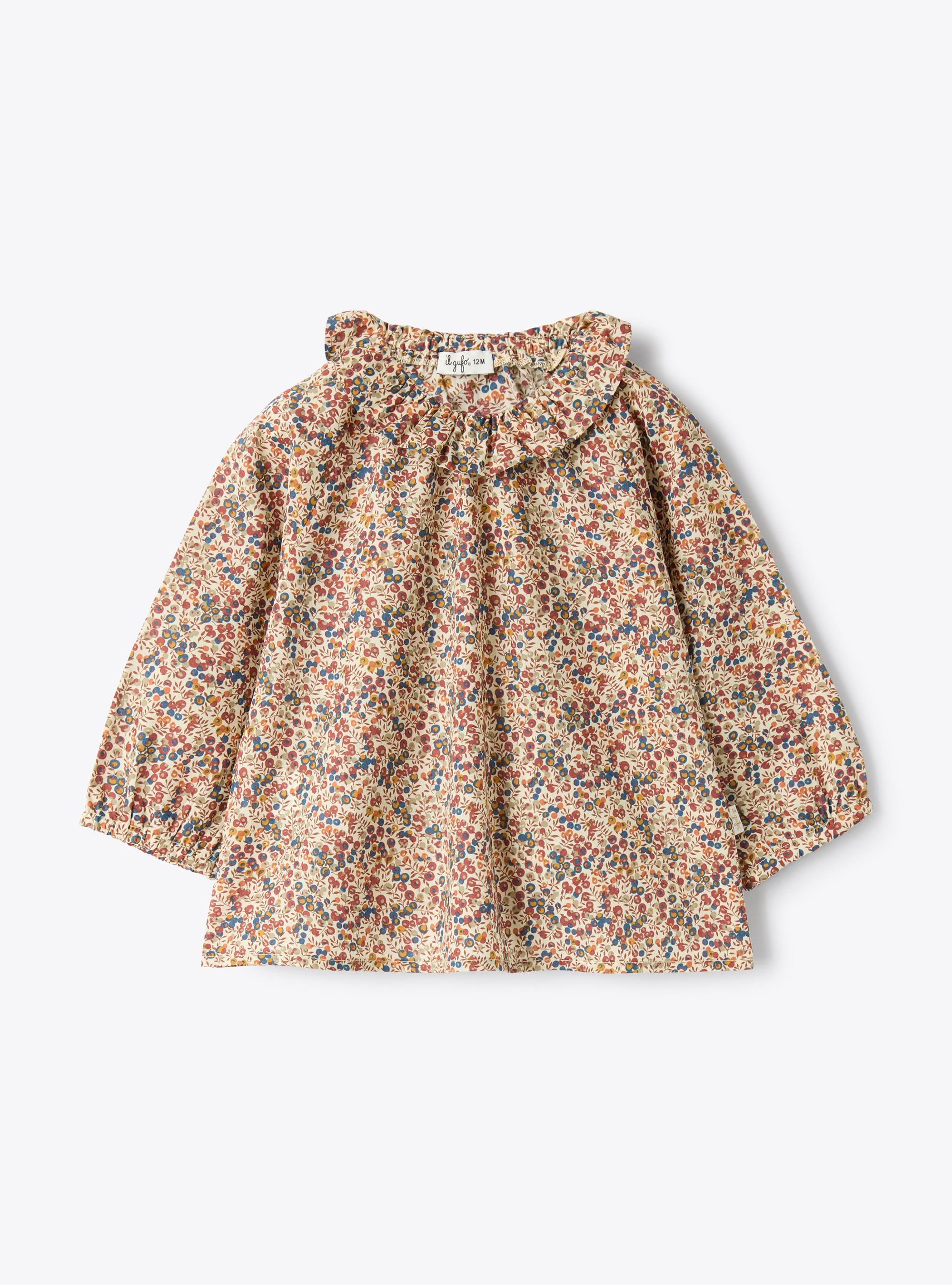 Liberty Fabric blouse - Shirts - Il Gufo