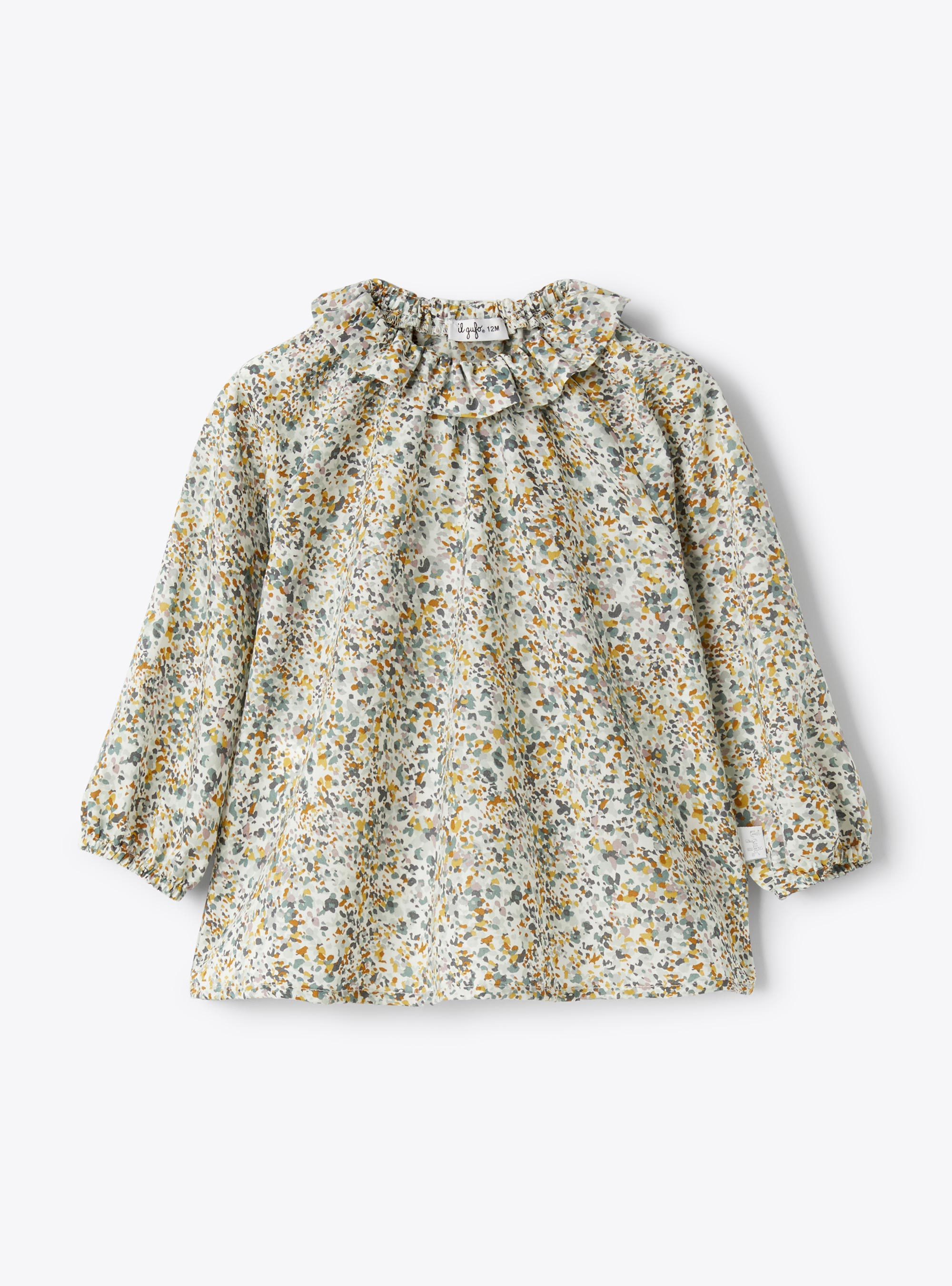 Liberty Fabric blouse - Shirts - Il Gufo