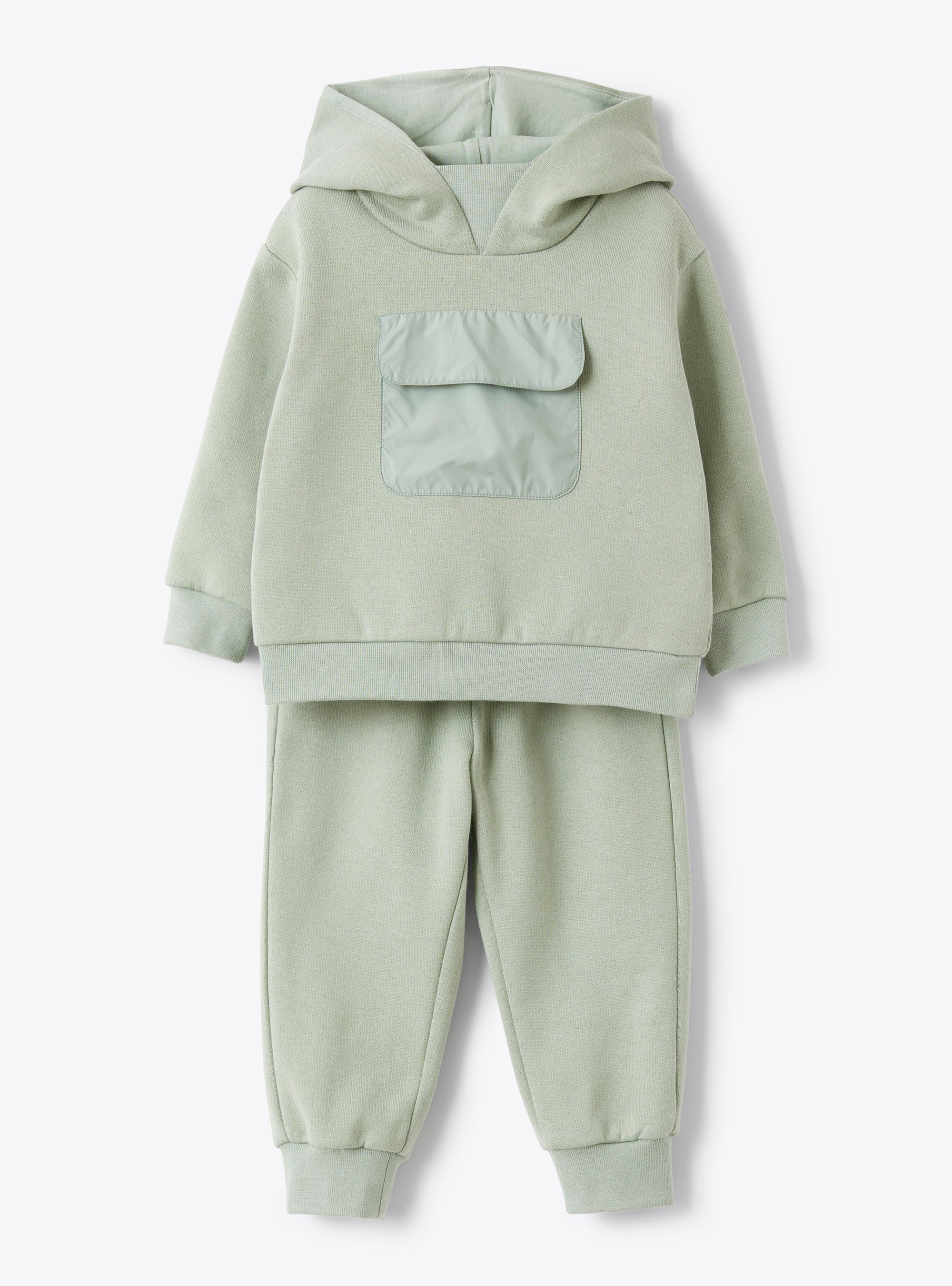 Cotton fleece set - Two-piece sets - Il Gufo