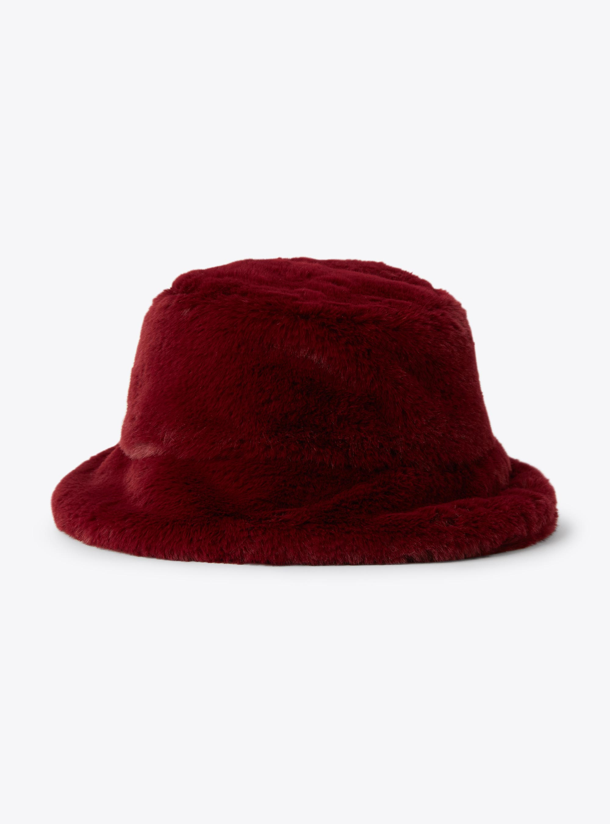 Eco-fur bucket hat - Accessories - Il Gufo