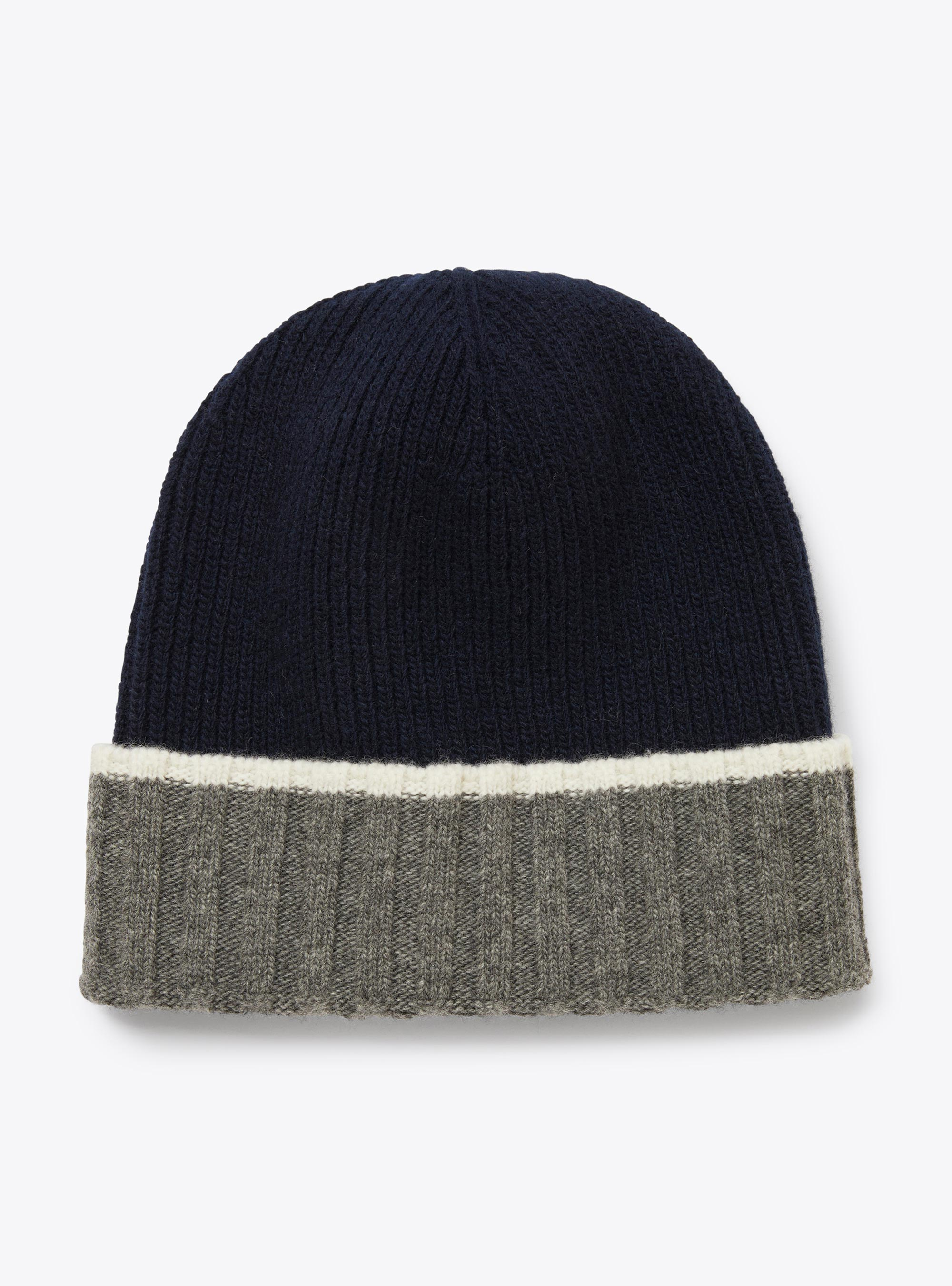 Merino wool beanie - Accessories - Il Gufo