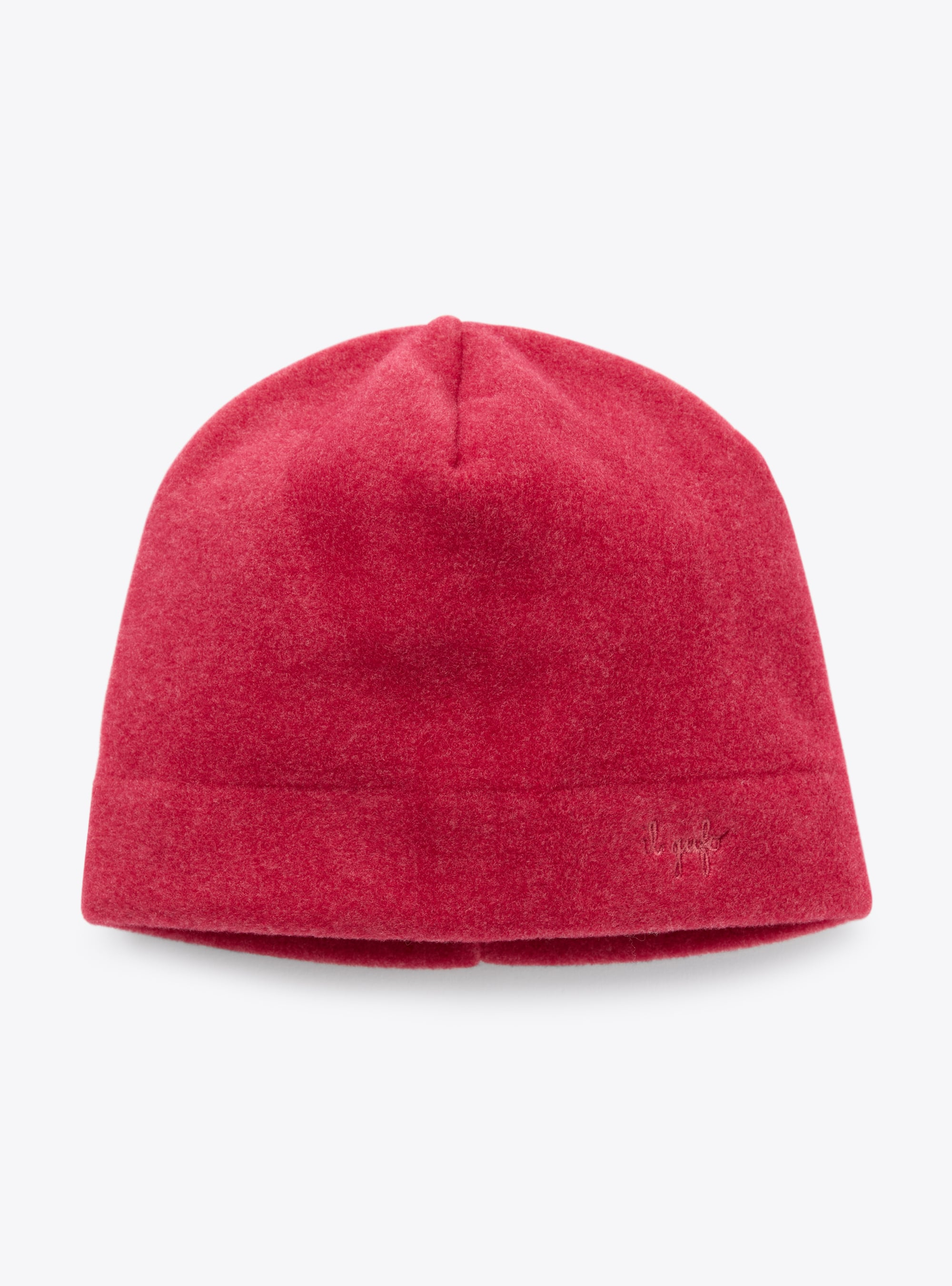 Fleece hat - Red | Il Gufo