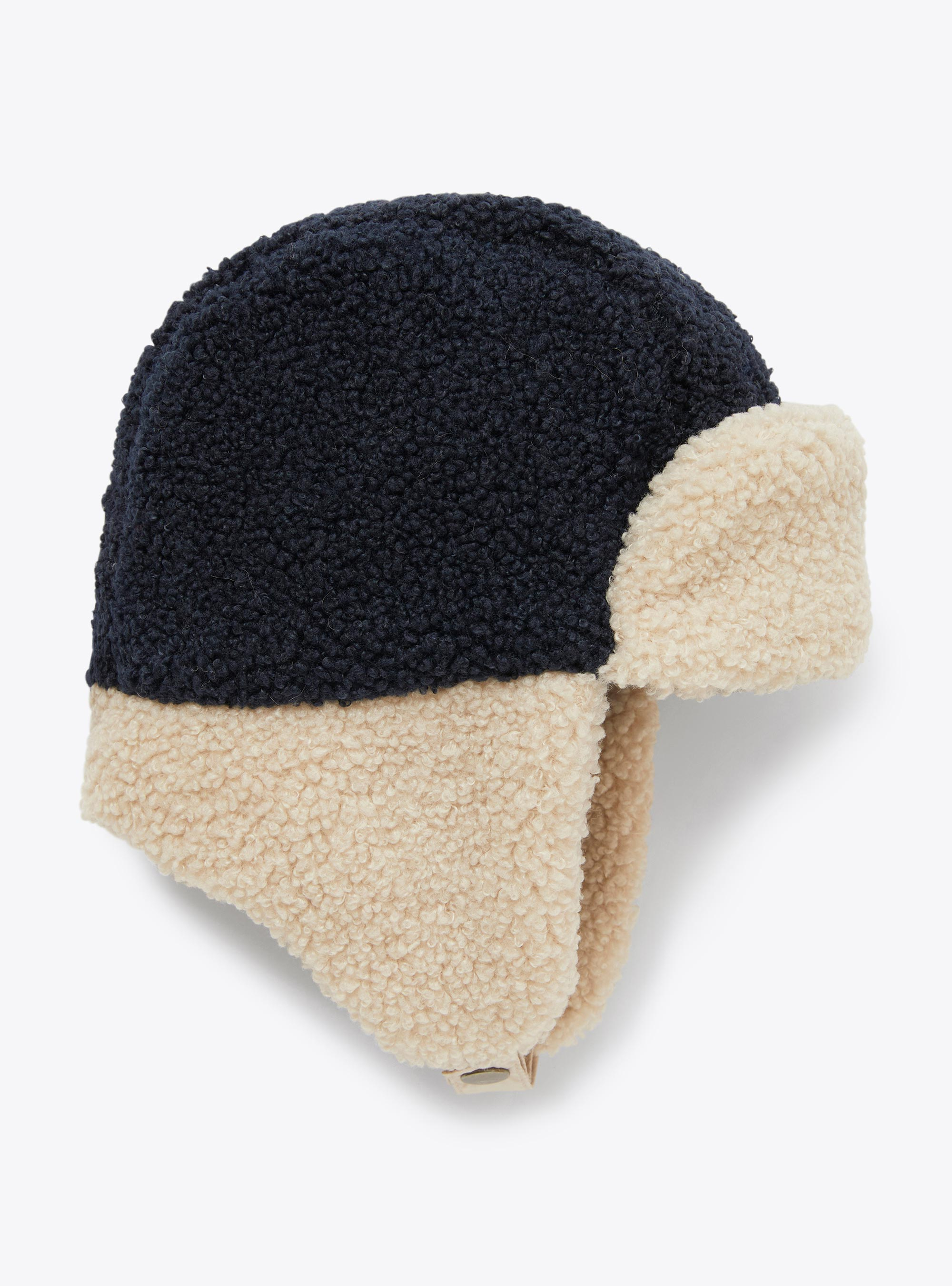 Curly aviator hat - Accessories - Il Gufo