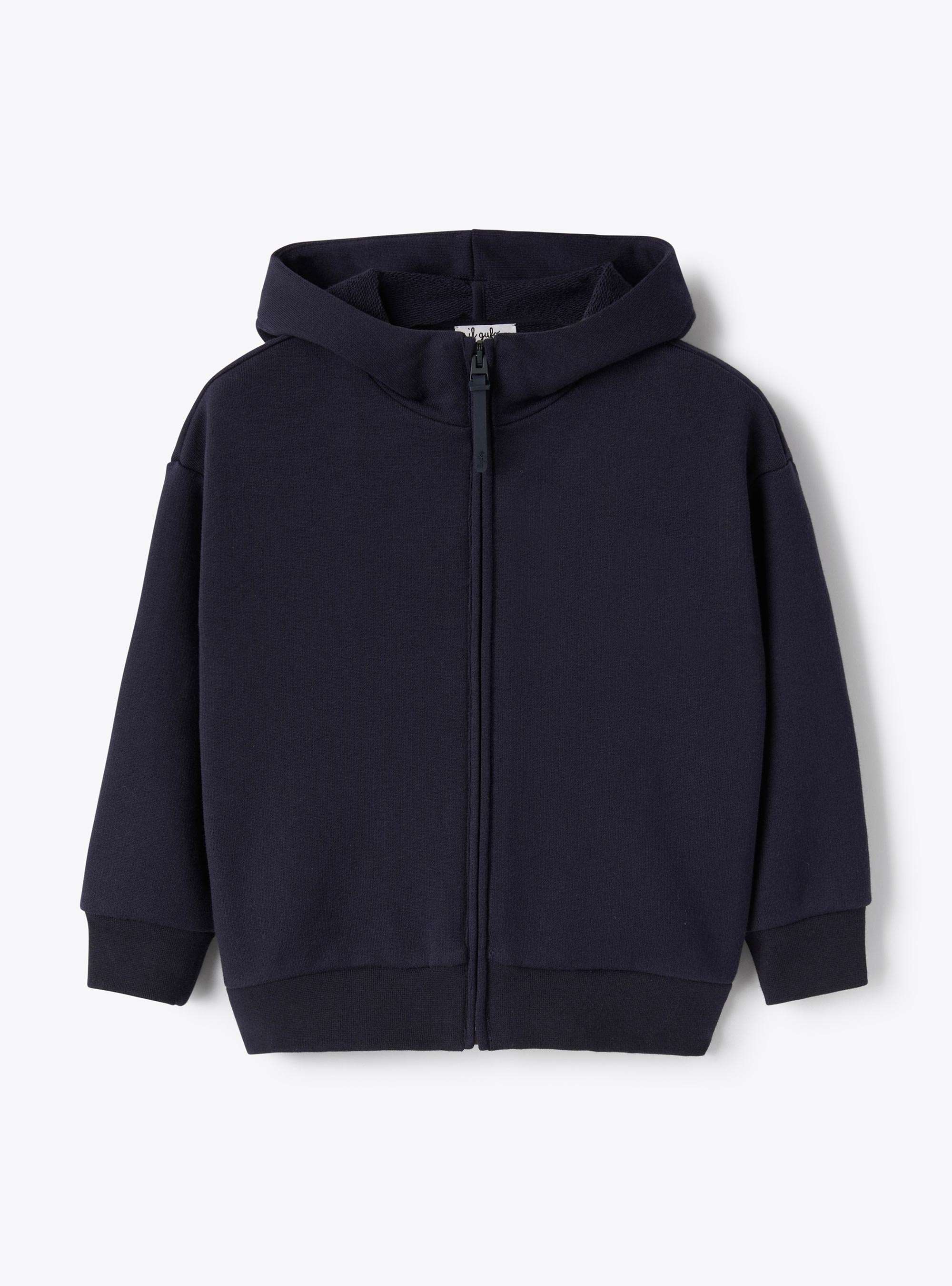 Cotton hoodie sweatshirt - Sweatshirts - Il Gufo