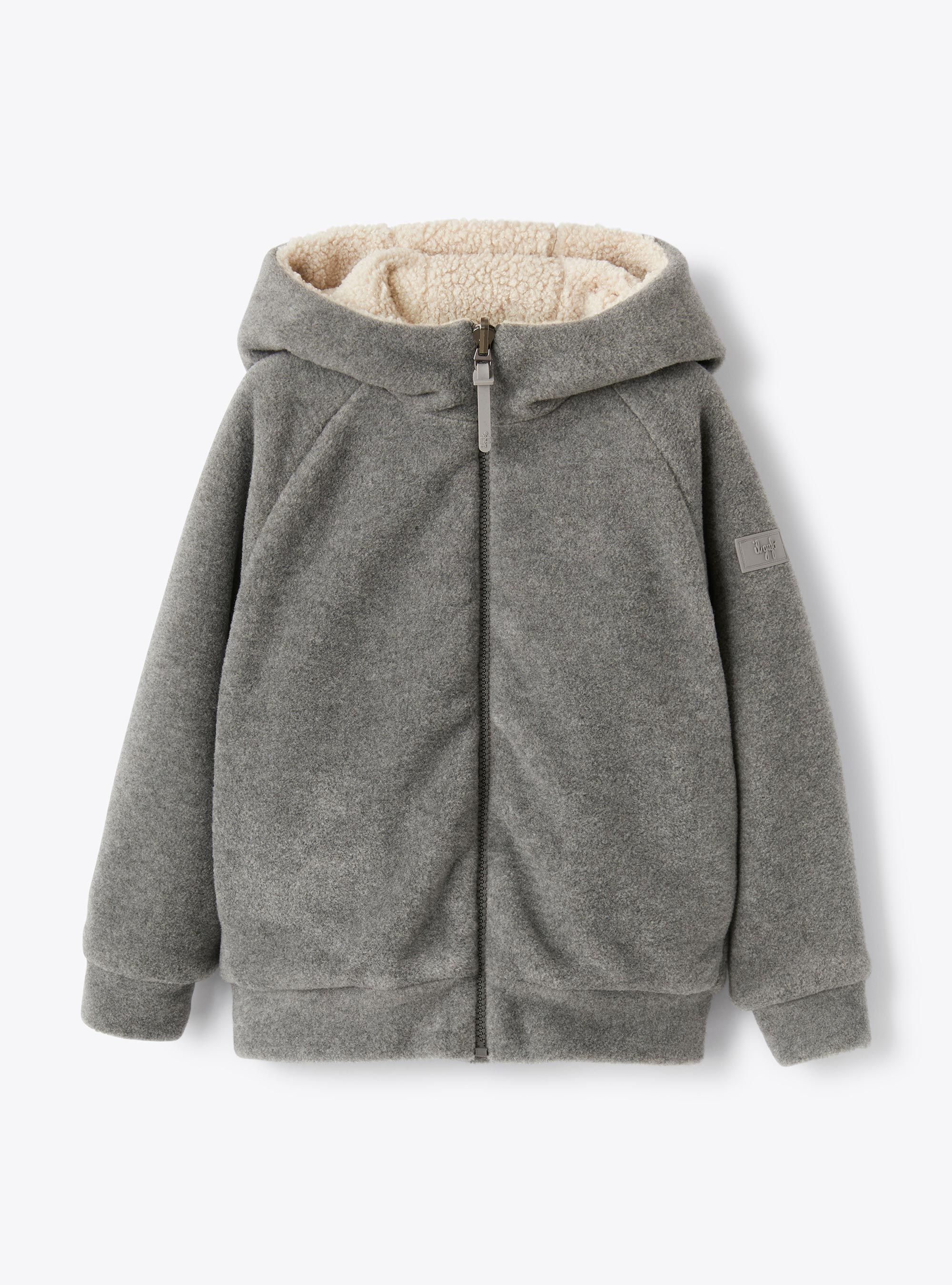 Wendejacke aus Fleece - Sweatshirts - Il Gufo