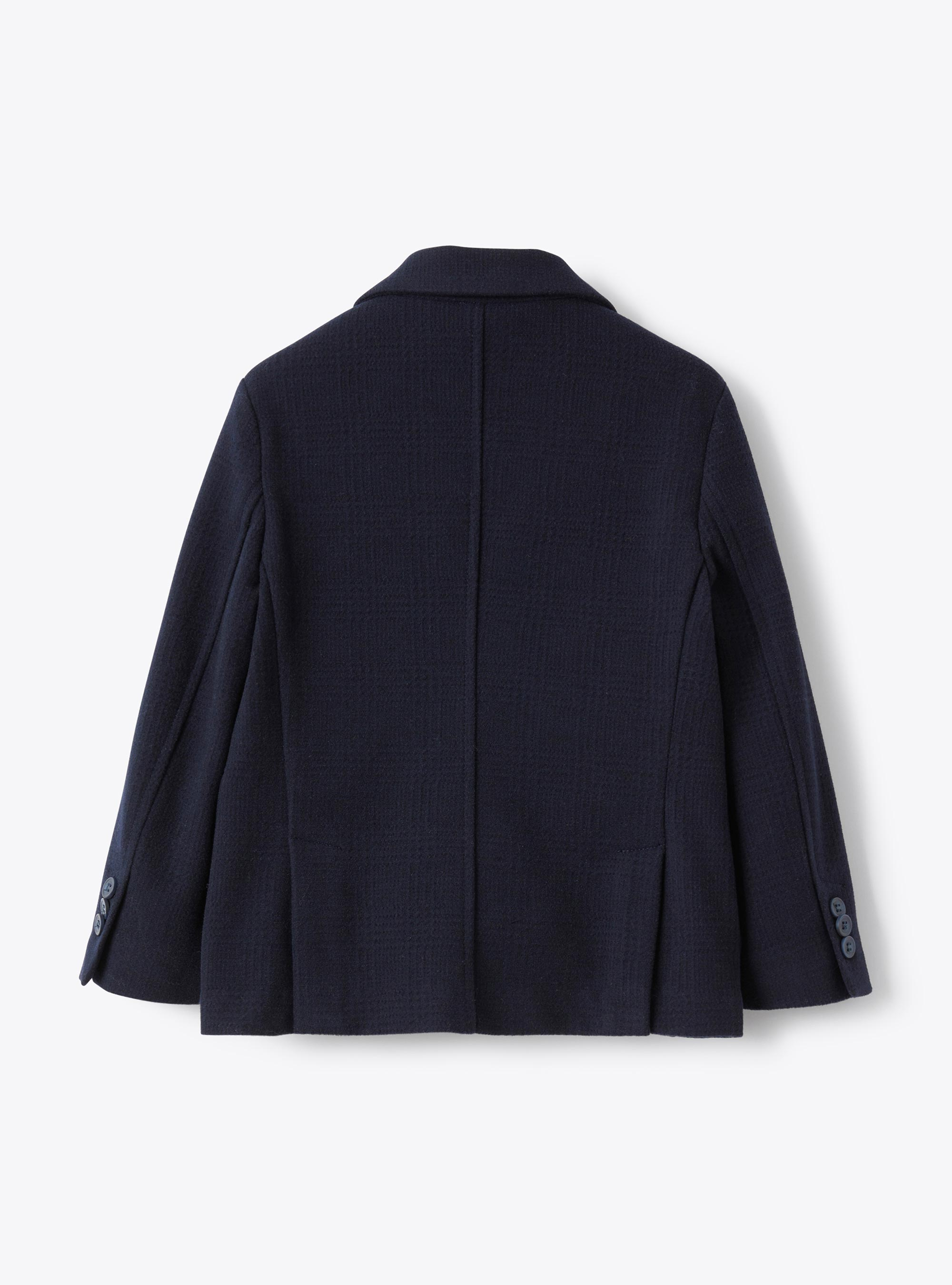 Glencheck-Blazer - Blau | Il Gufo