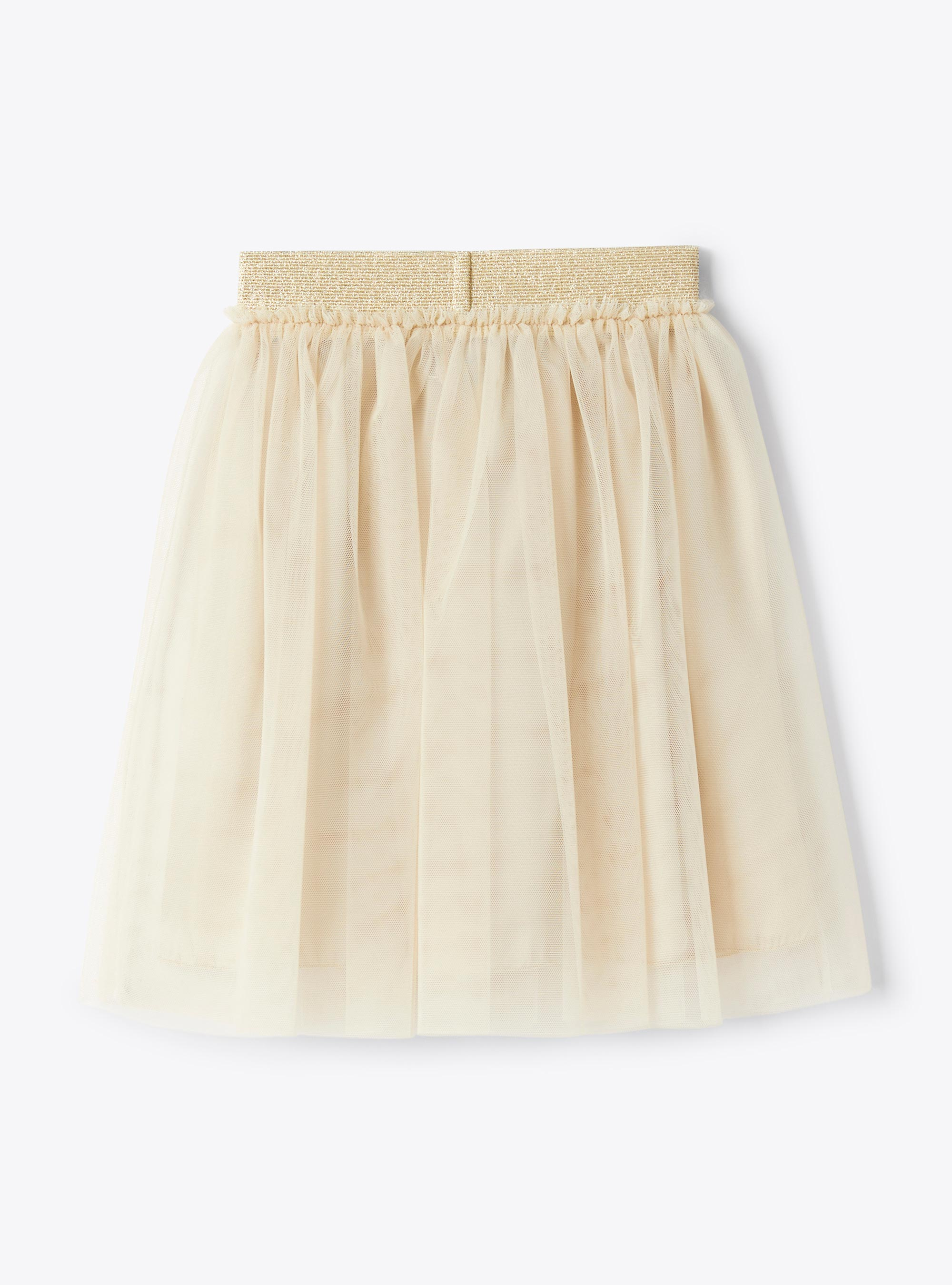 Gonna in tulle - Marrone | Il Gufo