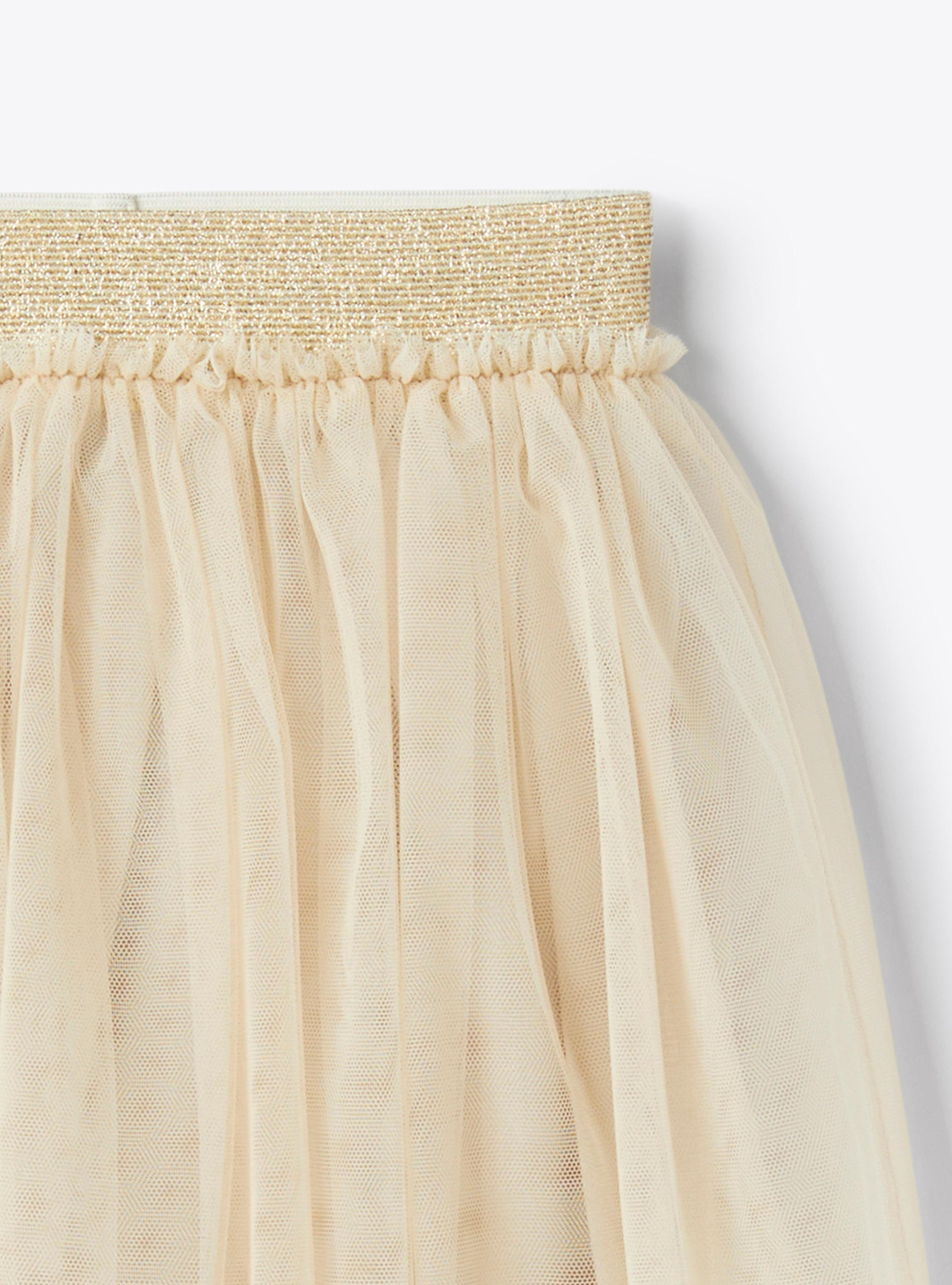 Jupe en tulle - Marrone | Il Gufo