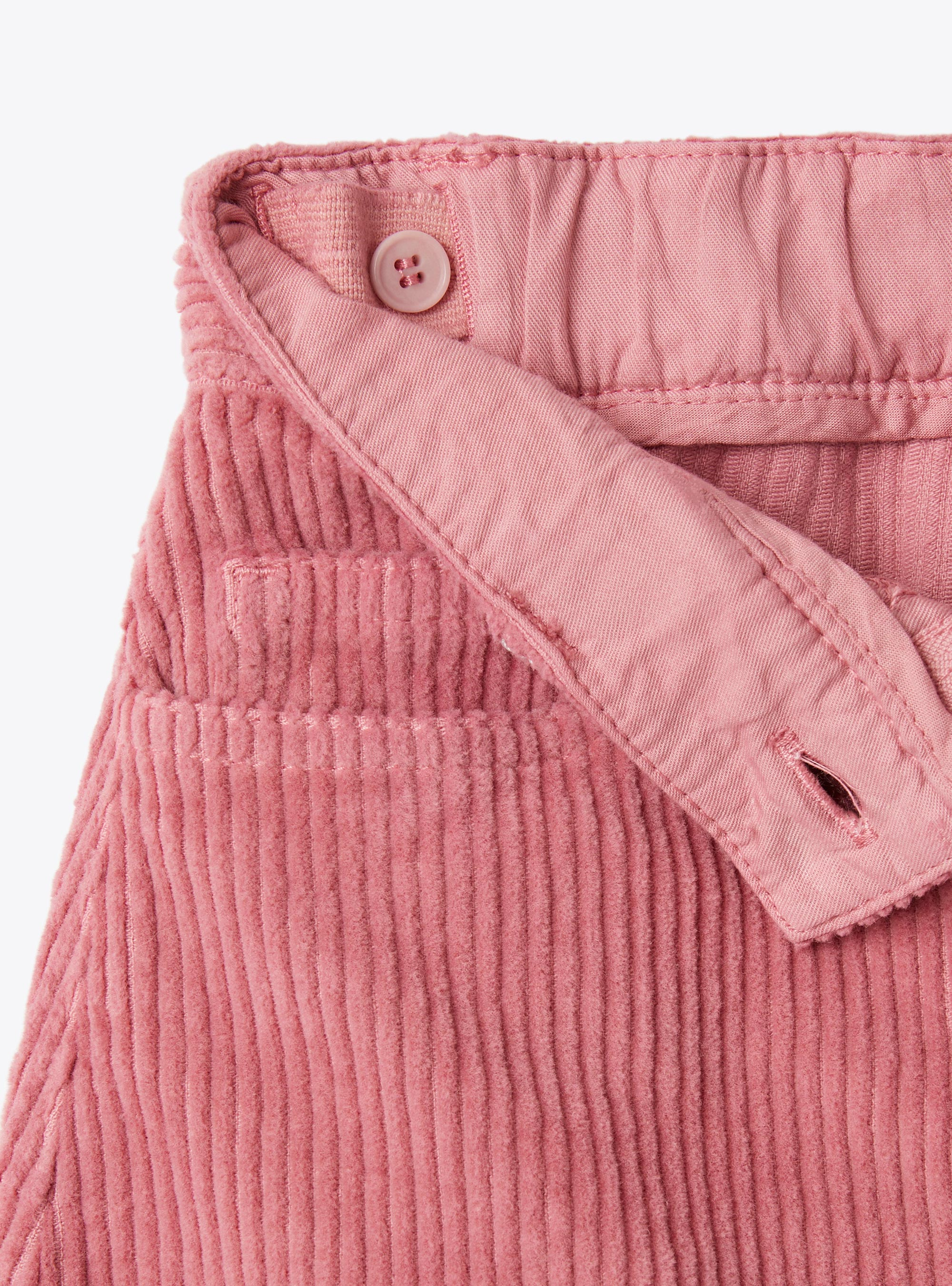 Corduroy skirt - Pink | Il Gufo