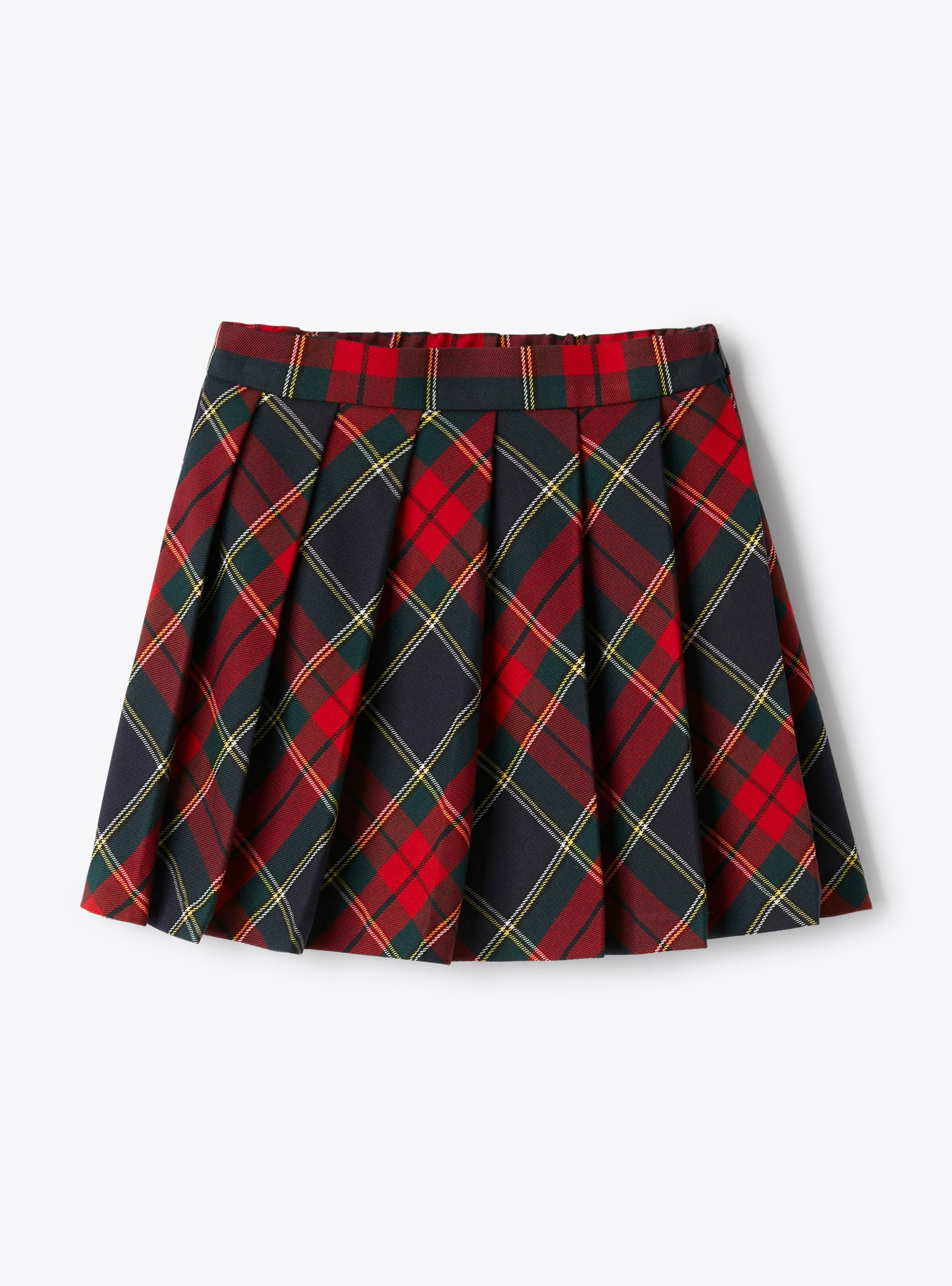 Pleated tartan skirt - Skirts - Il Gufo